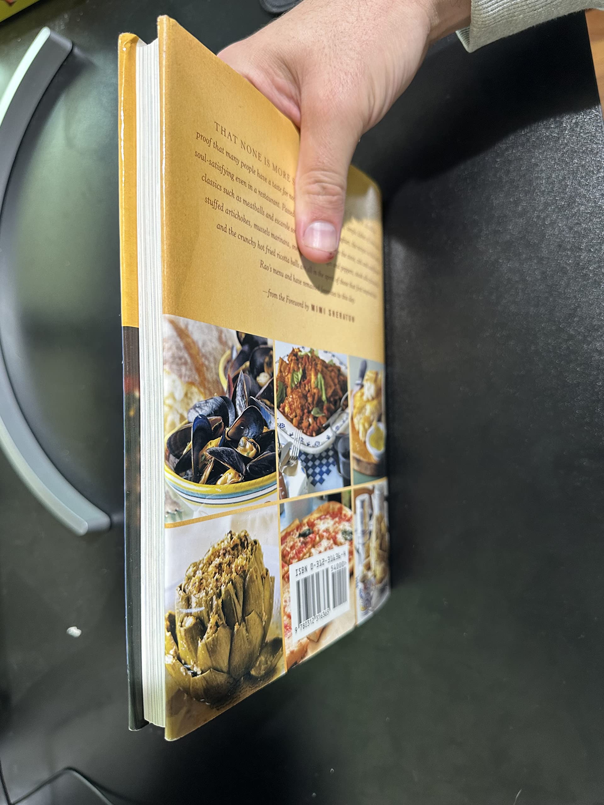 Rao's Recipes From The Neighborhood used book depot