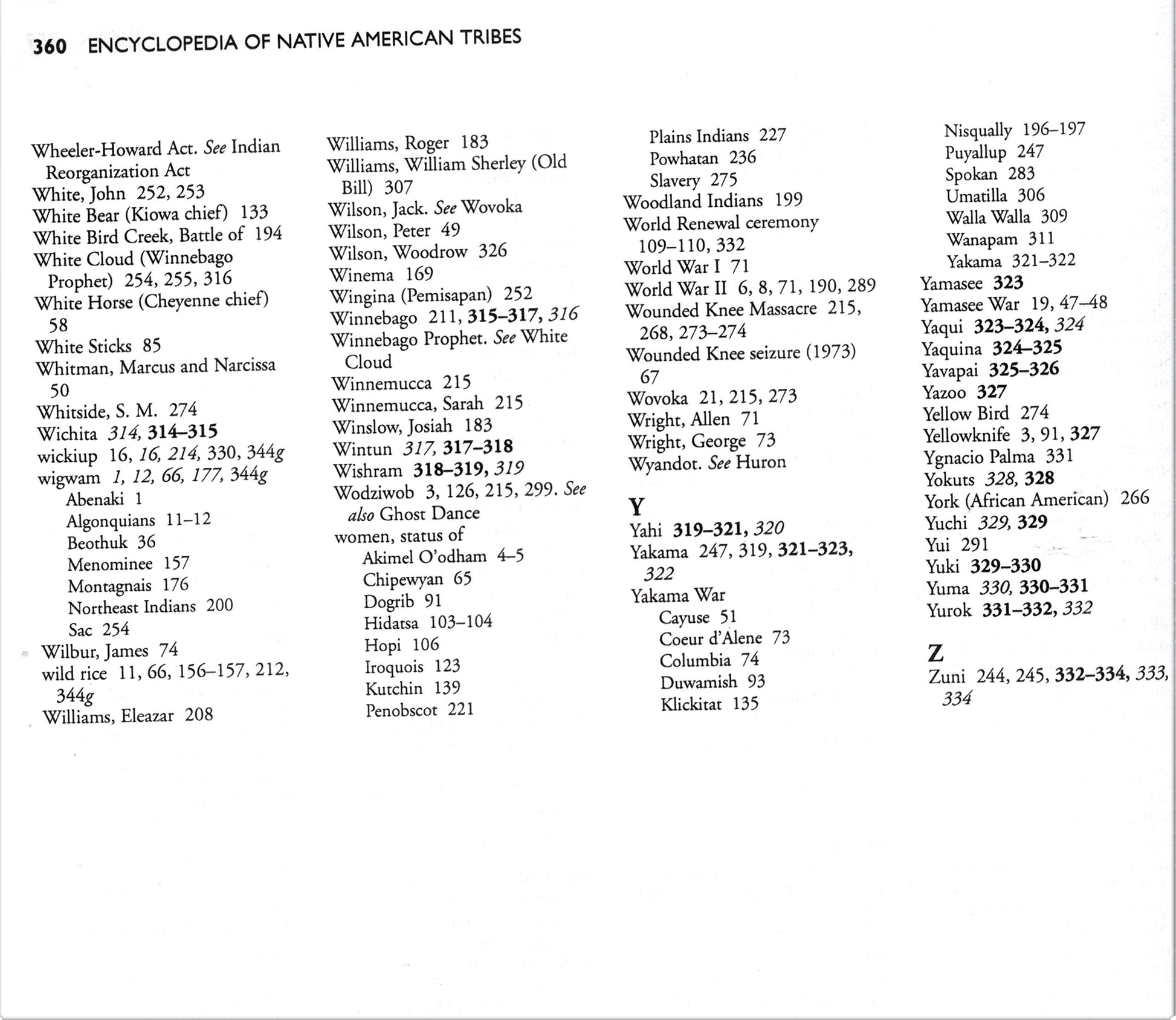 Encyclopedia of Native American Tribes (Facts on File Library of American History) used book depot