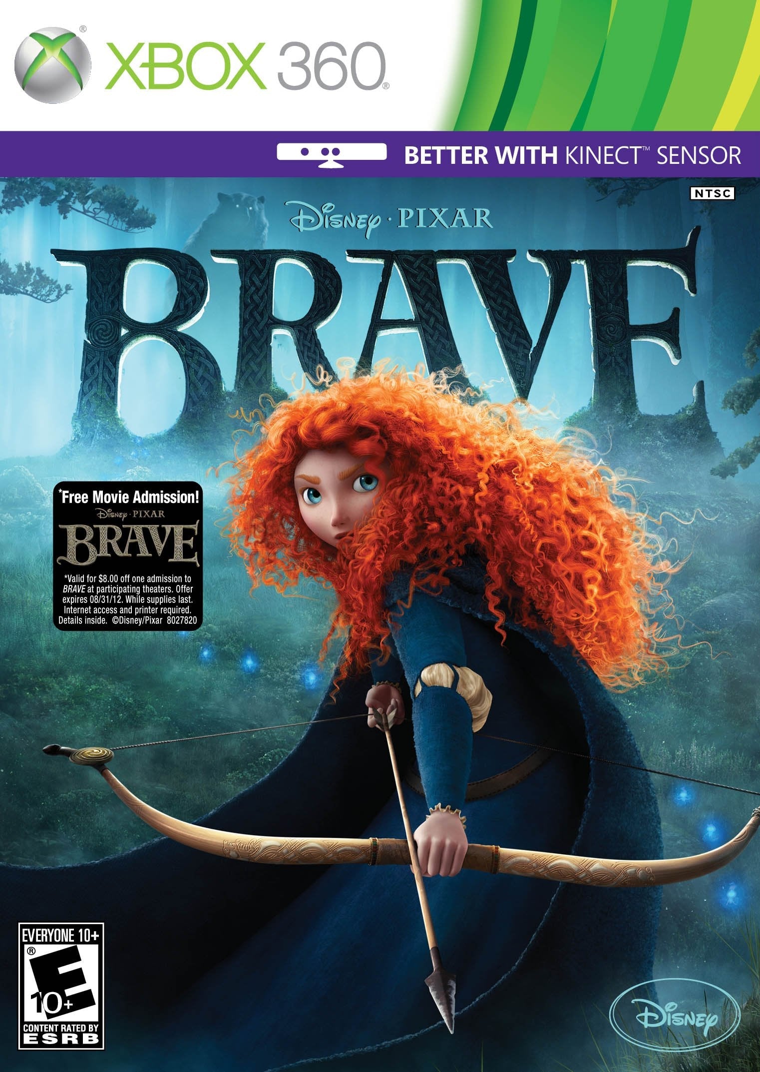 Brave - Xbox 360 used book depot