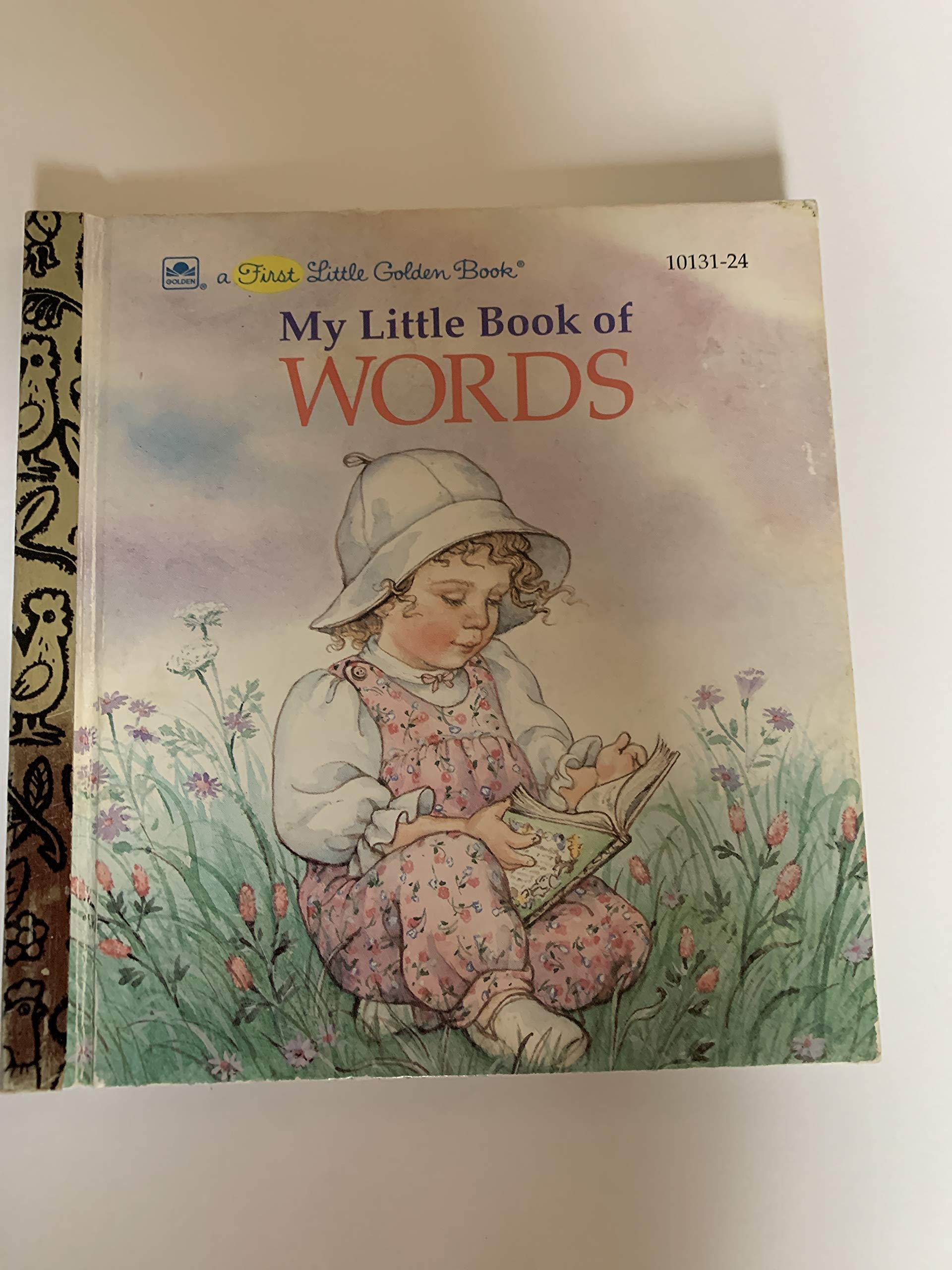My Little Book of Words used book depot