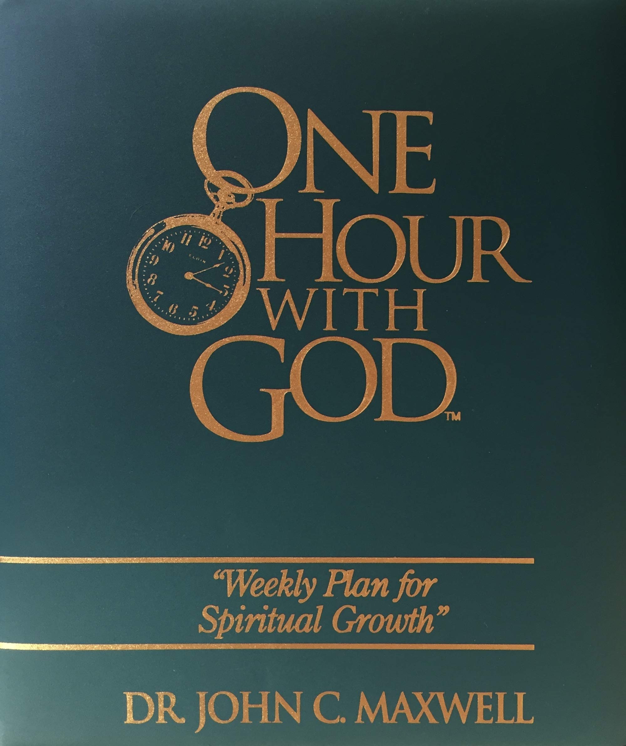 ONE HOUR WITH GOD Weekly Plan for Spiritual Growth used book depot