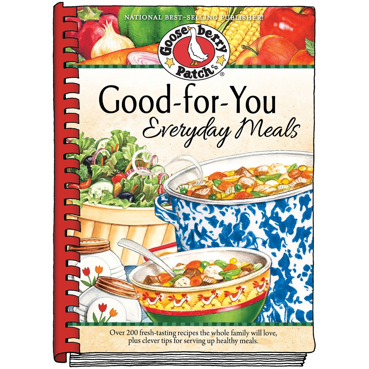 Good-For-You Everyday Meals Cookbook (Everyday Cookbook Collection) used book depot