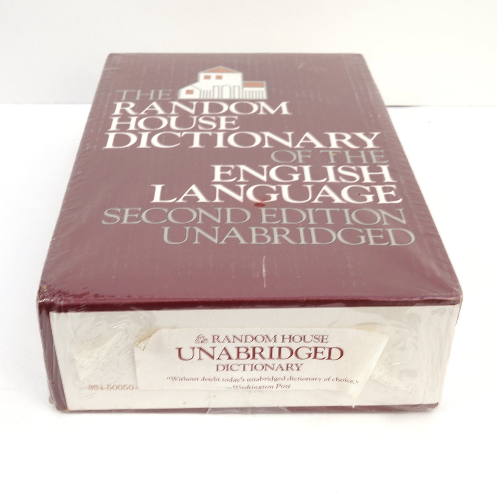 The Random House Dictionary of the English Language, 2nd Edition, Unabridged used book depot