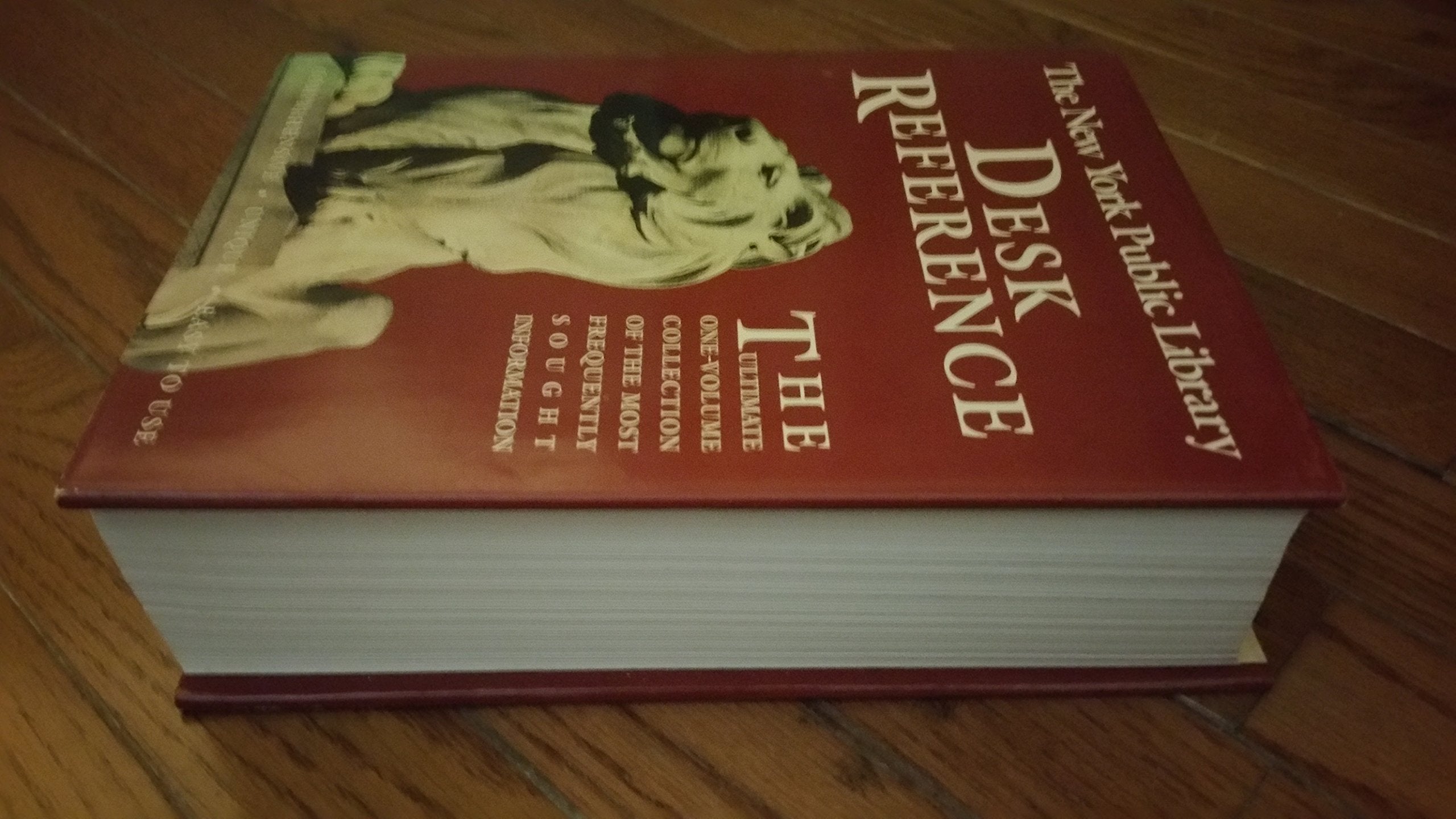 The New York Public Library Desk Reference