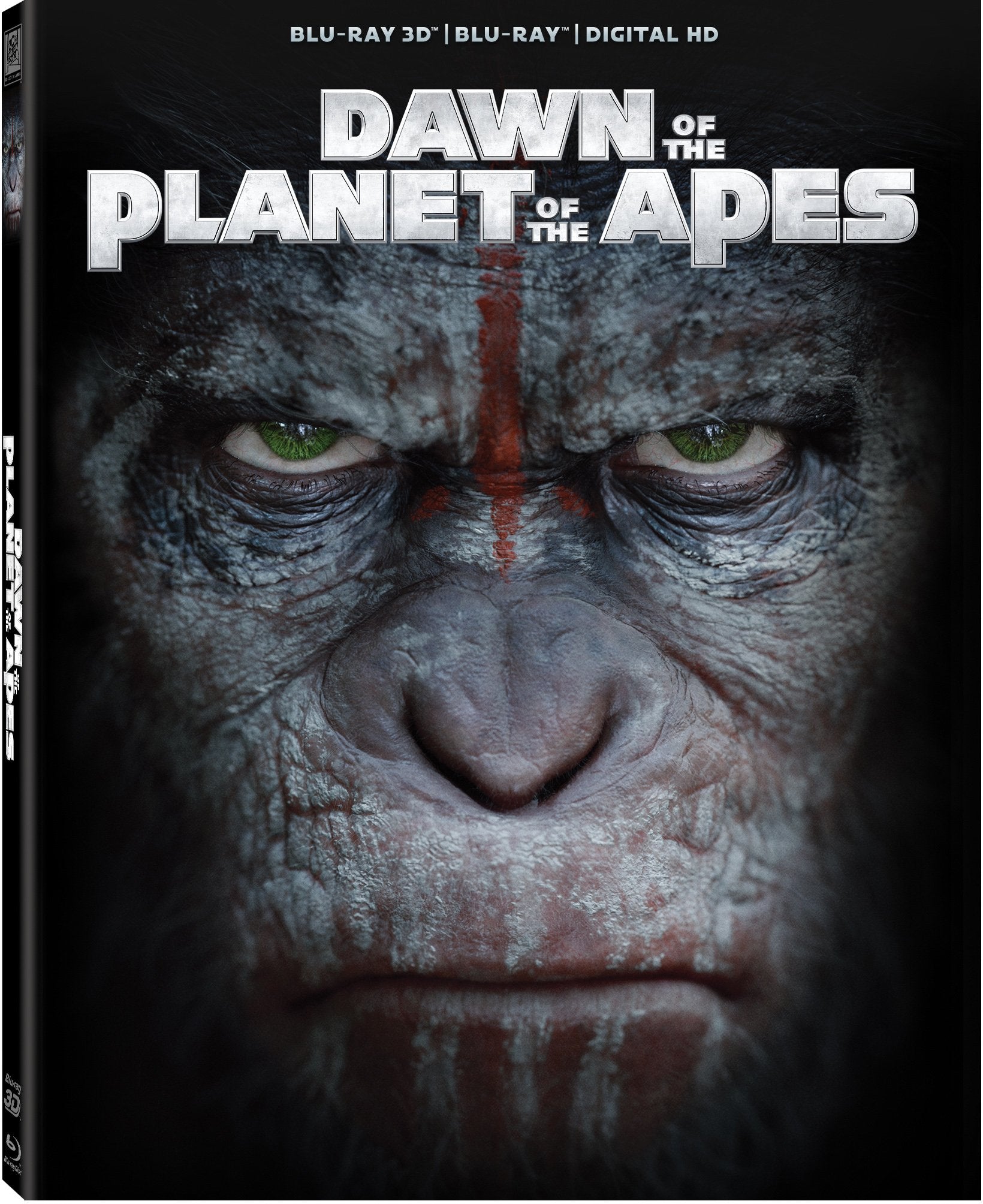 Dawn of the Planet of the Apes [Blu-ray] used book depot