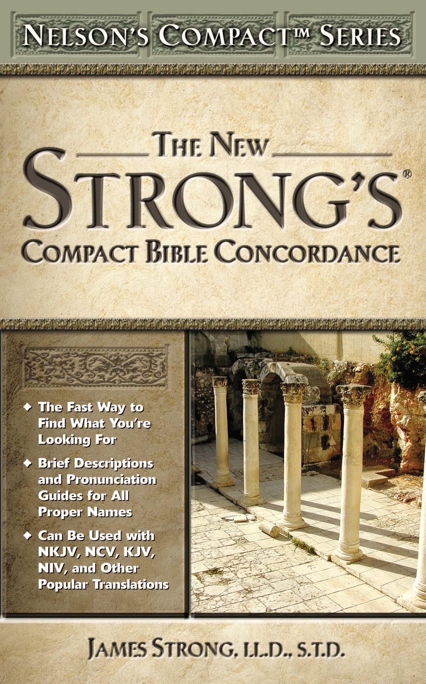 Nelson's Compact Series: Compact Bible Concordance used book depot