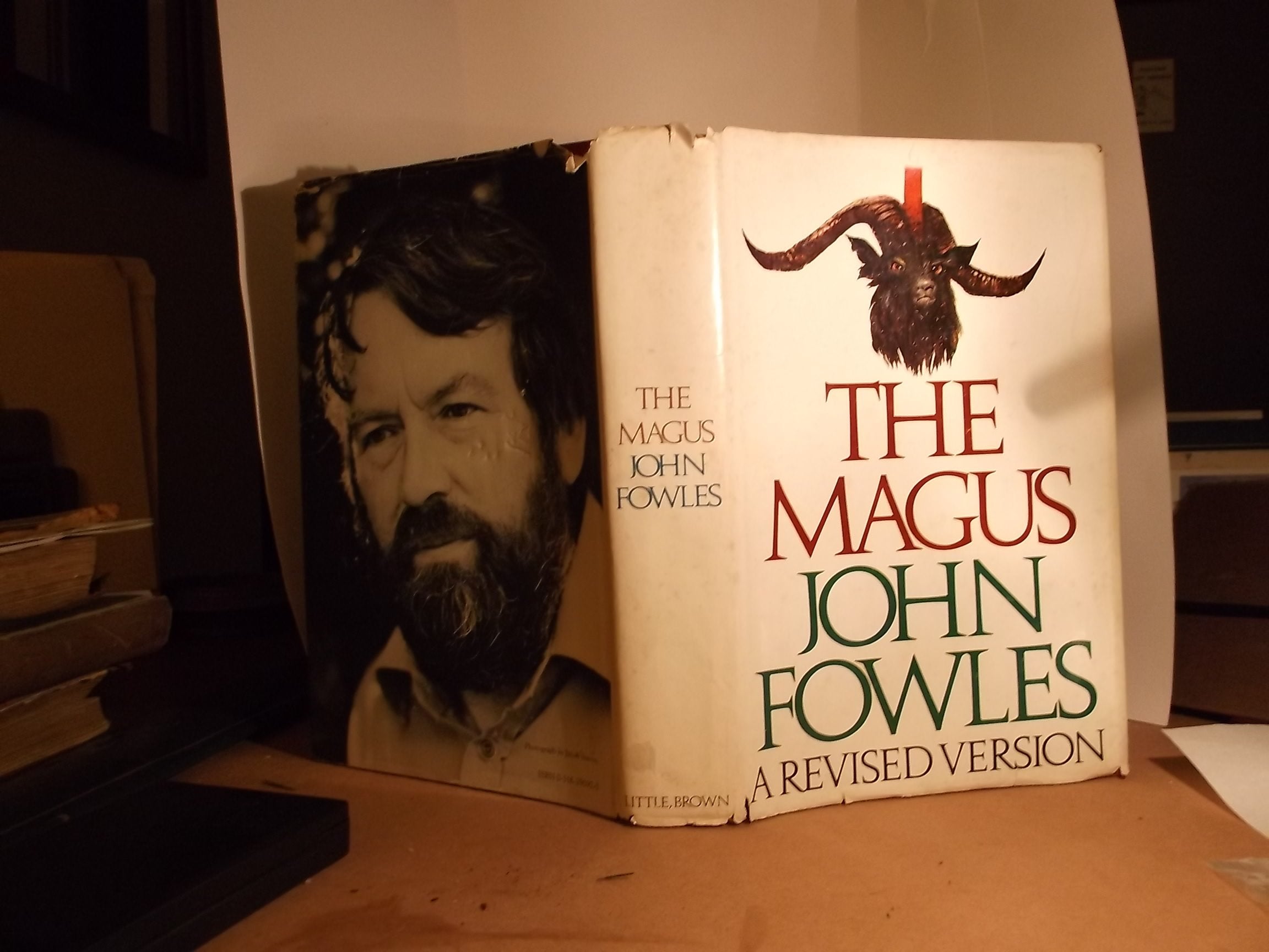 The Magus: A Revised Version used book depot