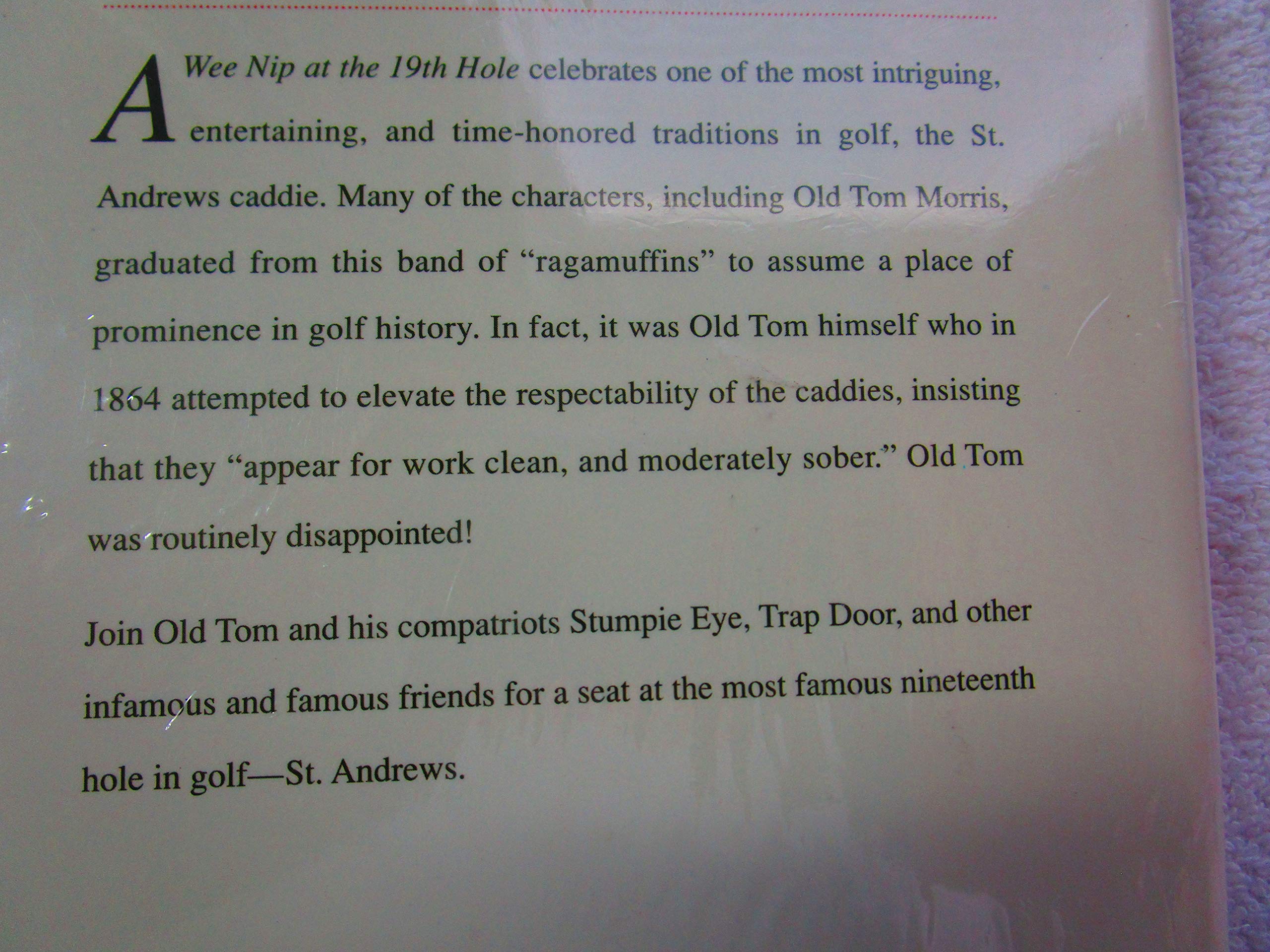 A Wee Nip at the 19th Hole used book depot