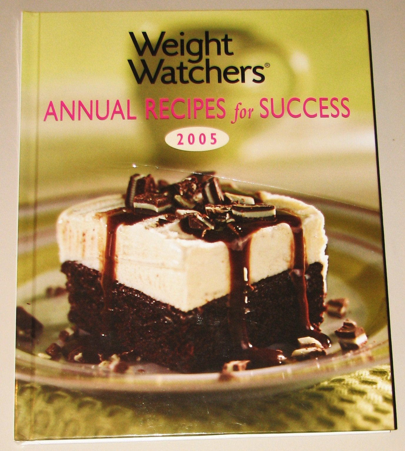Weight Watchers Annual Recipes for Success-2005 used book depot