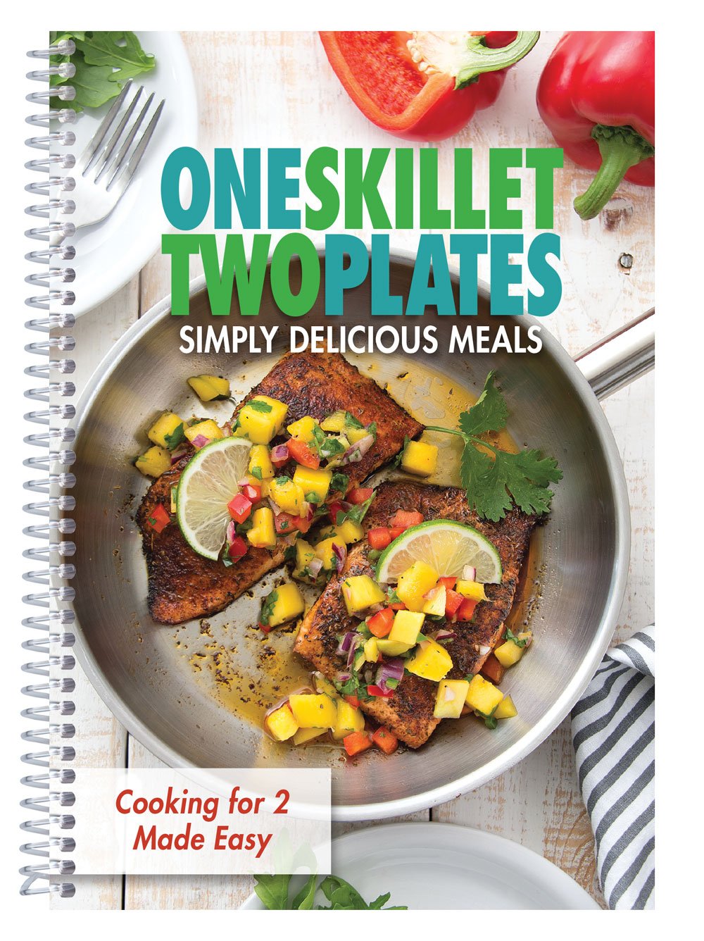 One Skillet Two Plates used book depot