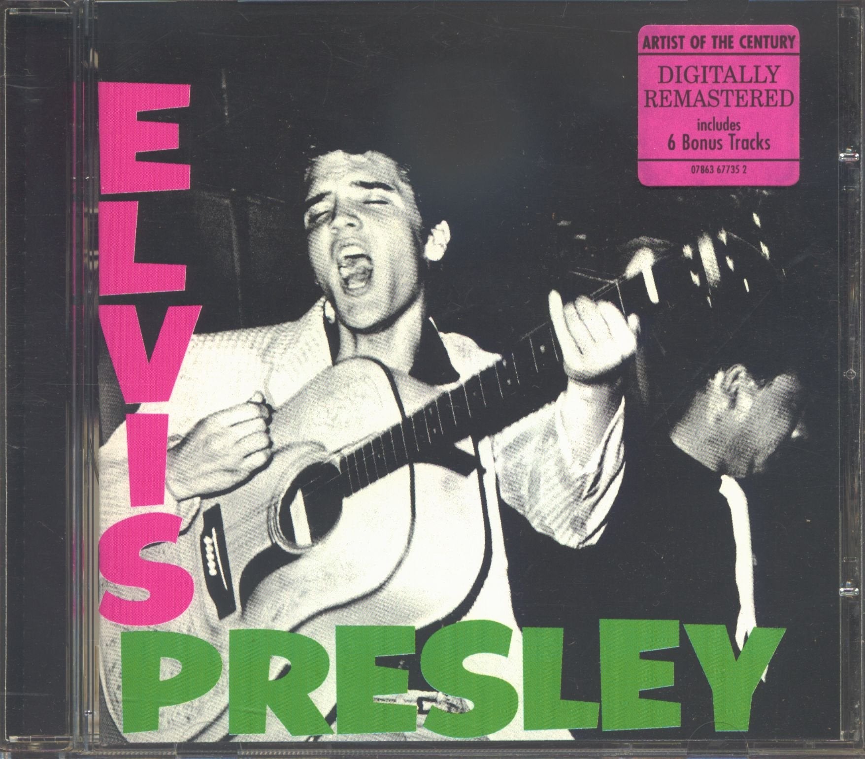 Elvis Presley (1st Album) used book depot
