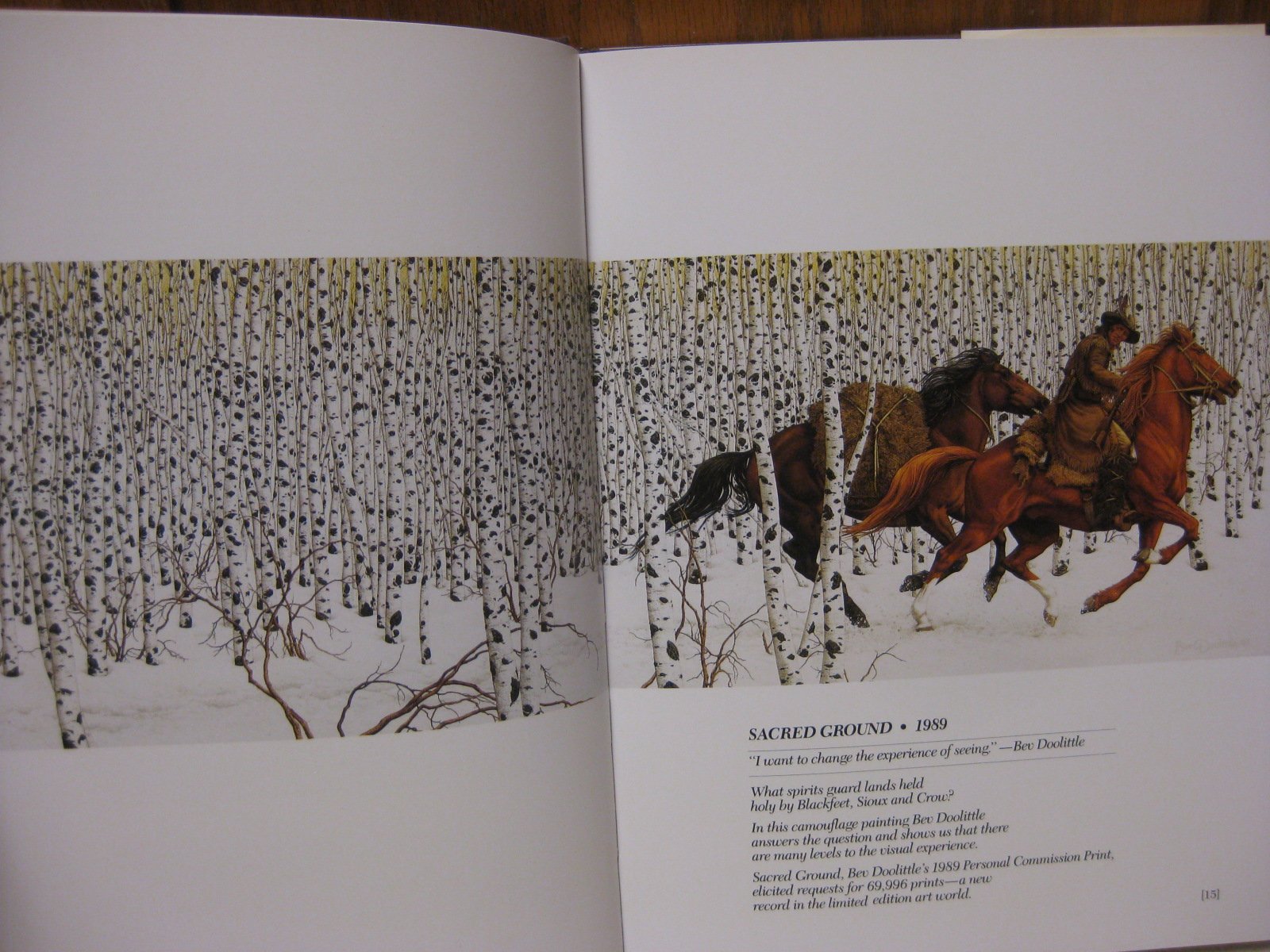 The Art of Bev Doolittle used book depot