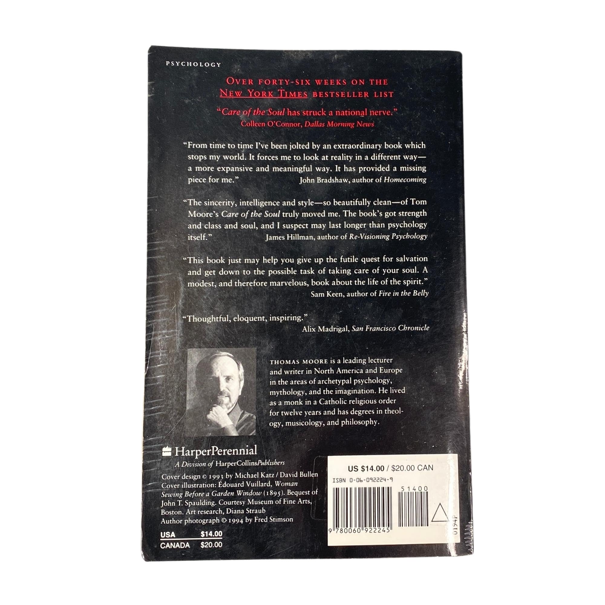 Care of the Soul : A Guide for Cultivating Depth and Sacredness in Everyday Life used book depot