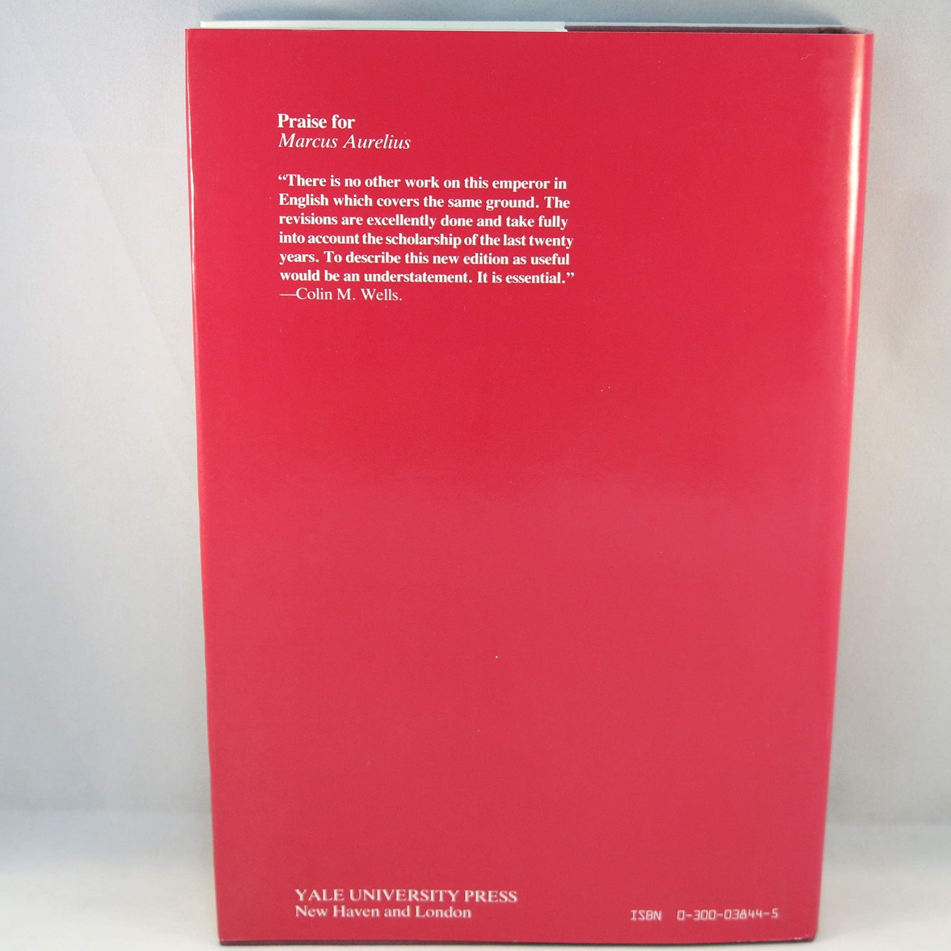 Marcus Aurelius: A Biography used book depot