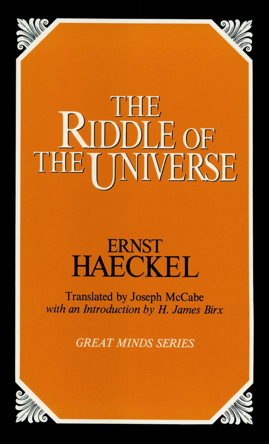 The Riddle of the Universe (Great Minds Series)