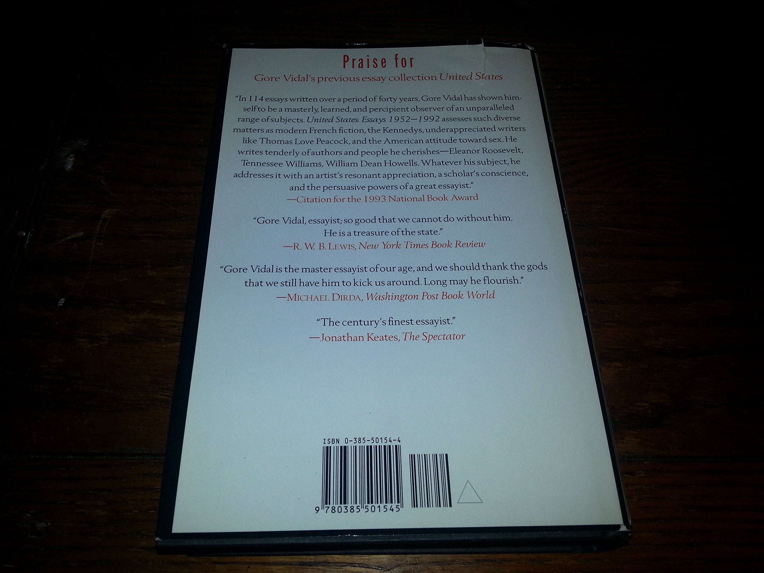 The Last Empire: Essays 1992-2000 used book depot