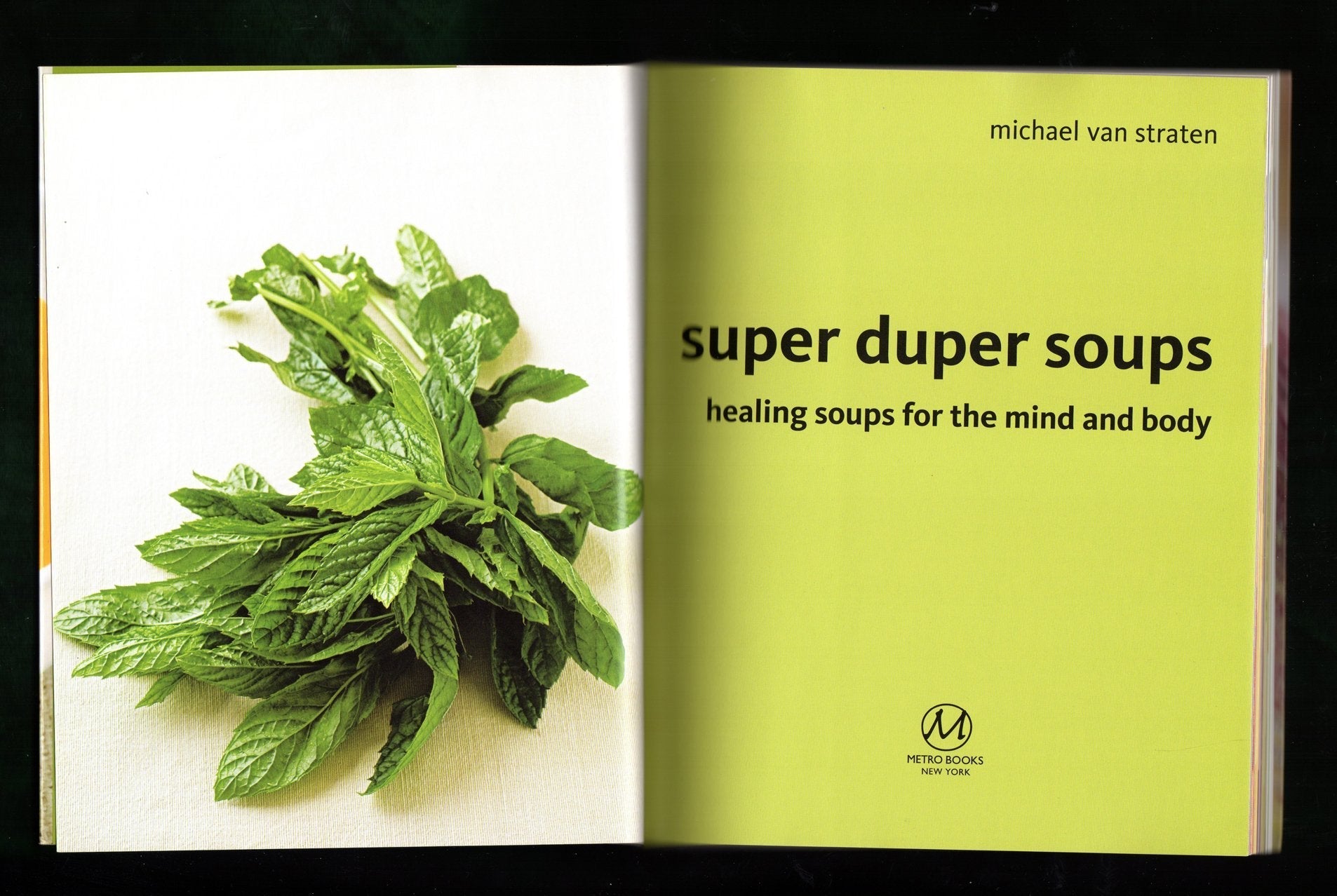 Super Duper Soups used book depot