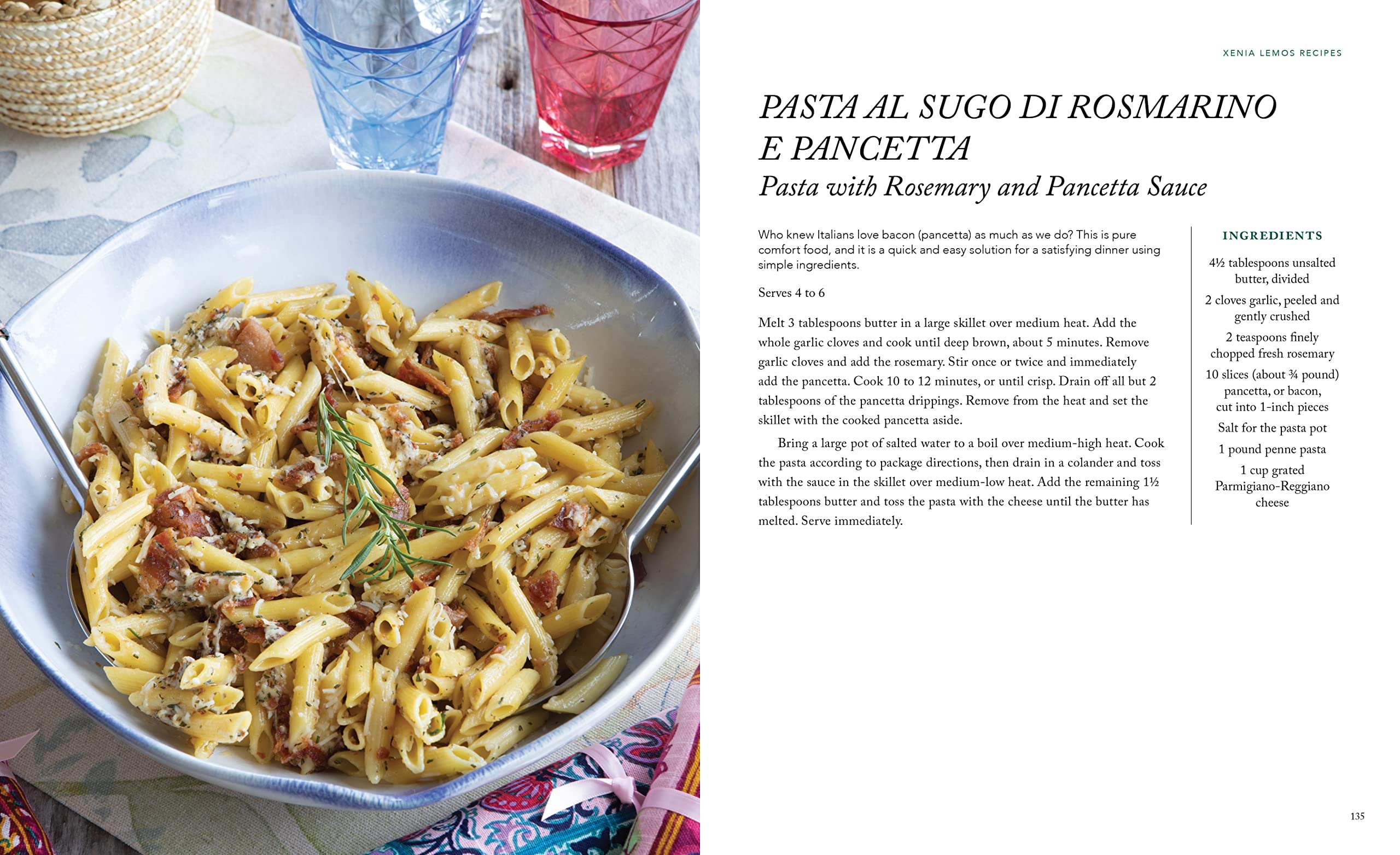 Italy on a Plate: Travels, Memories, Menus