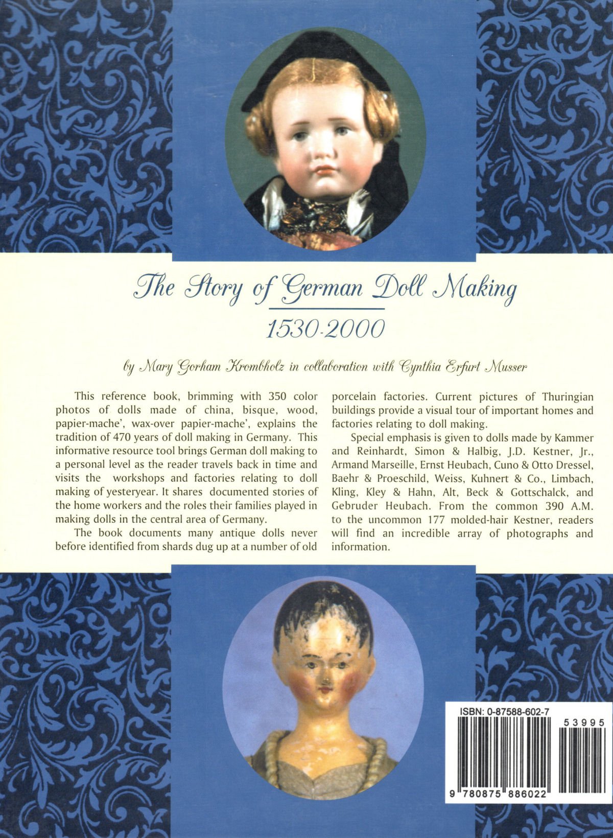 The Story of German Doll Making, 1530-2000