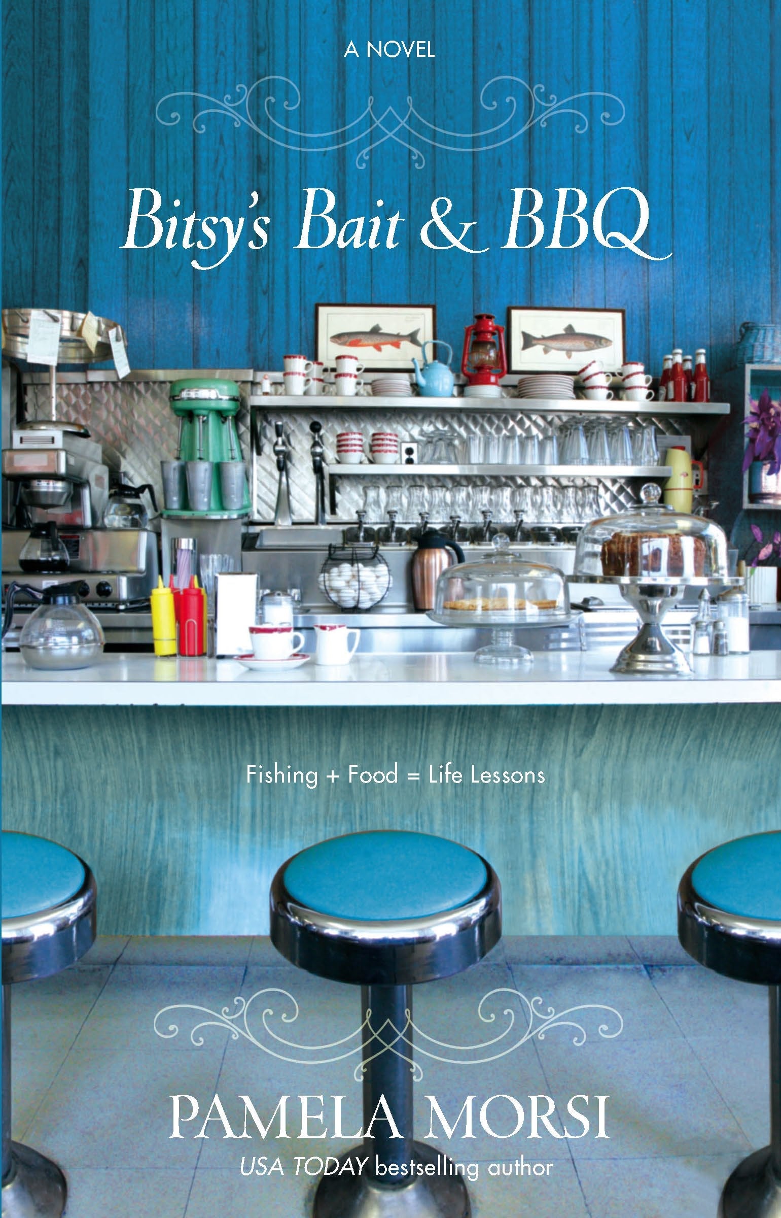 Bitsy's Bait & BBQ used book depot