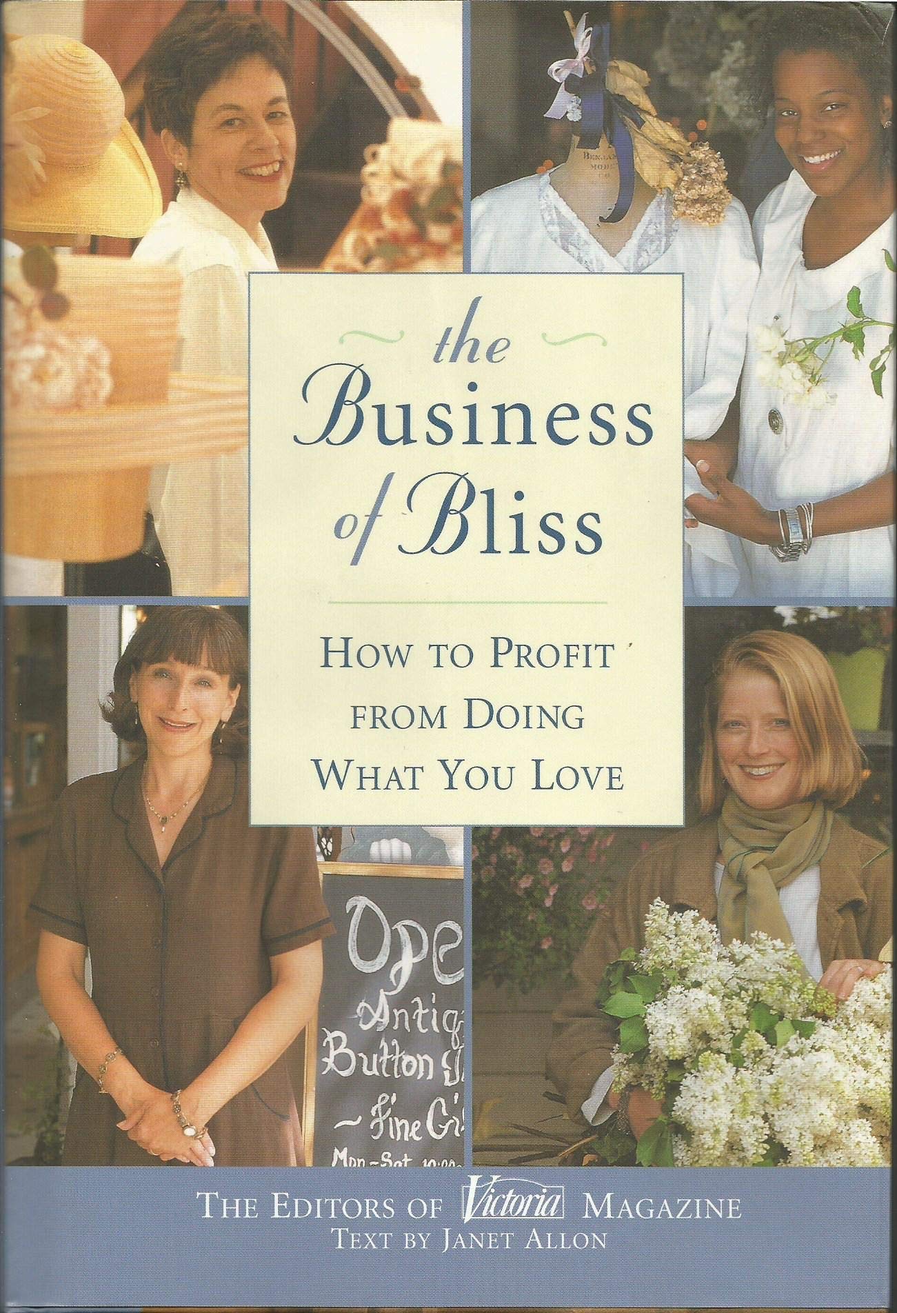 The Business of Bliss: How To Profit From Doing What You Love used book depot
