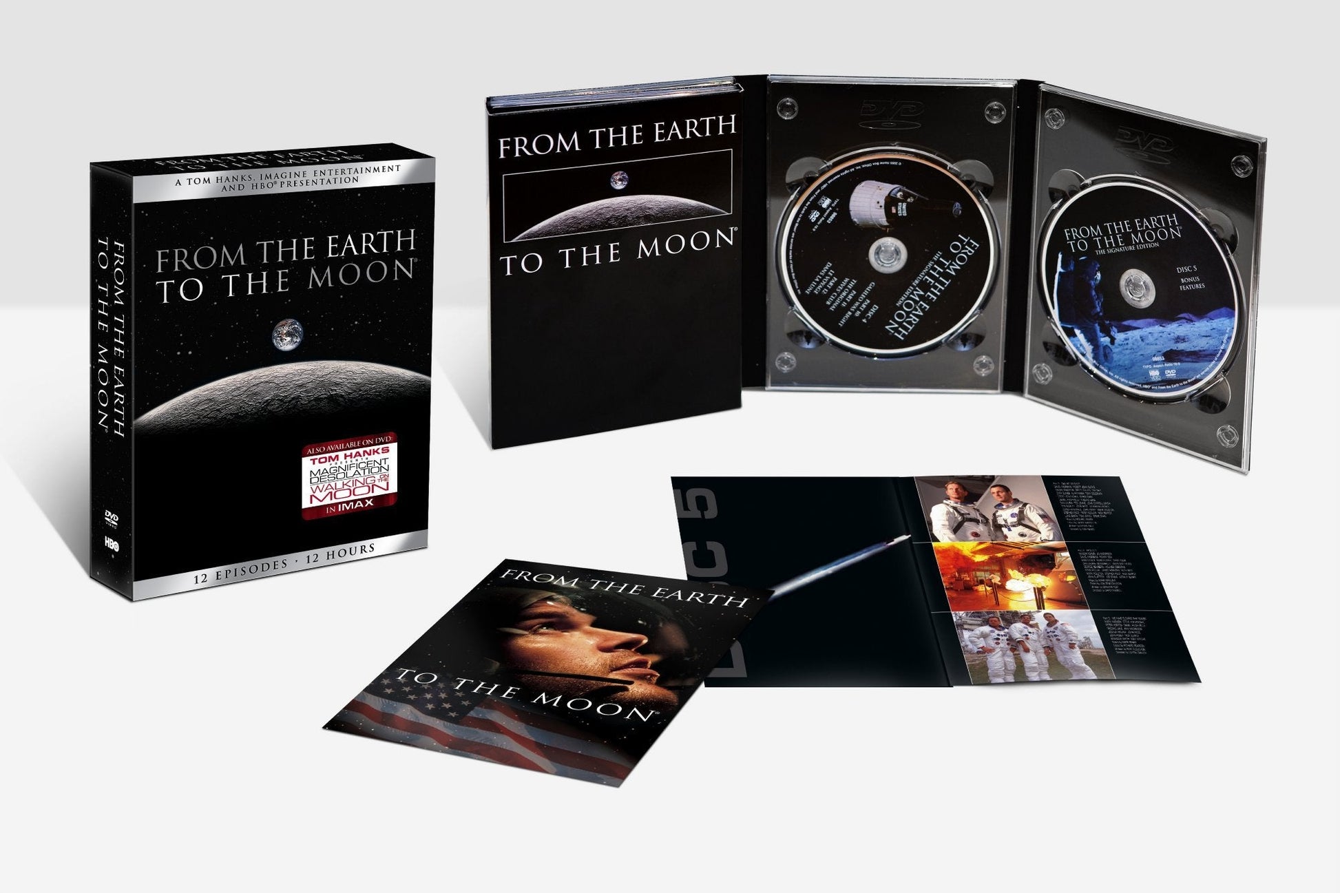 From the Earth to the Moon: The Signature Edition (Repackage) used book depot