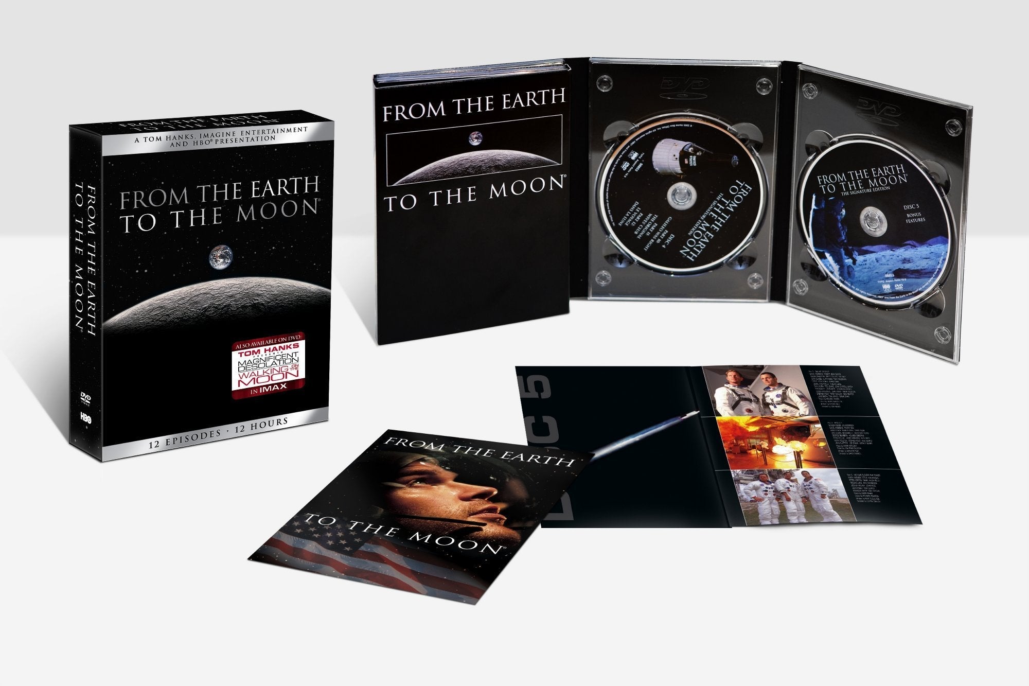 From the Earth to the Moon: The Signature Edition (Repackage) used book depot