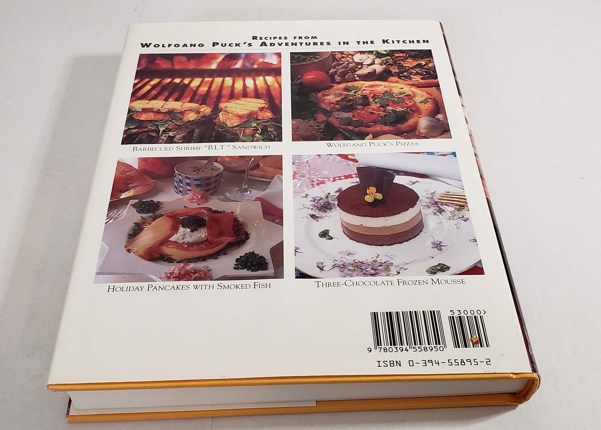 Adventures in the Kitchen: 175 New Recipes from Spago, Chinois on Main, Postrio and Eureka used book depot