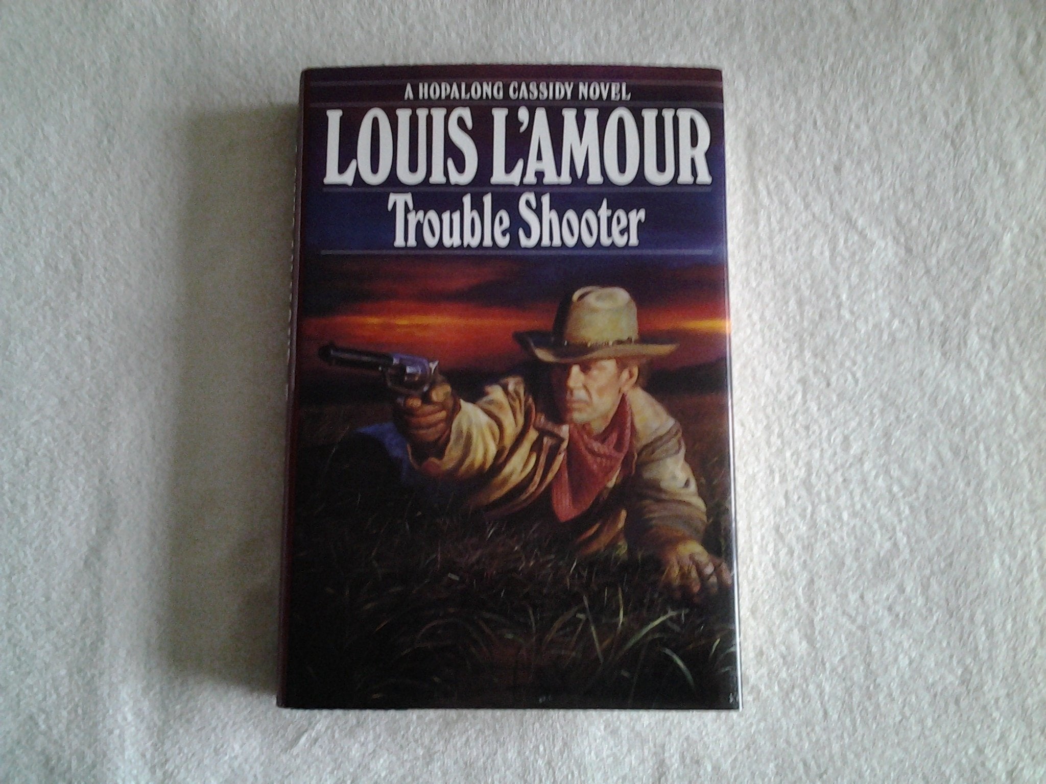 Trouble Shooter used book depot