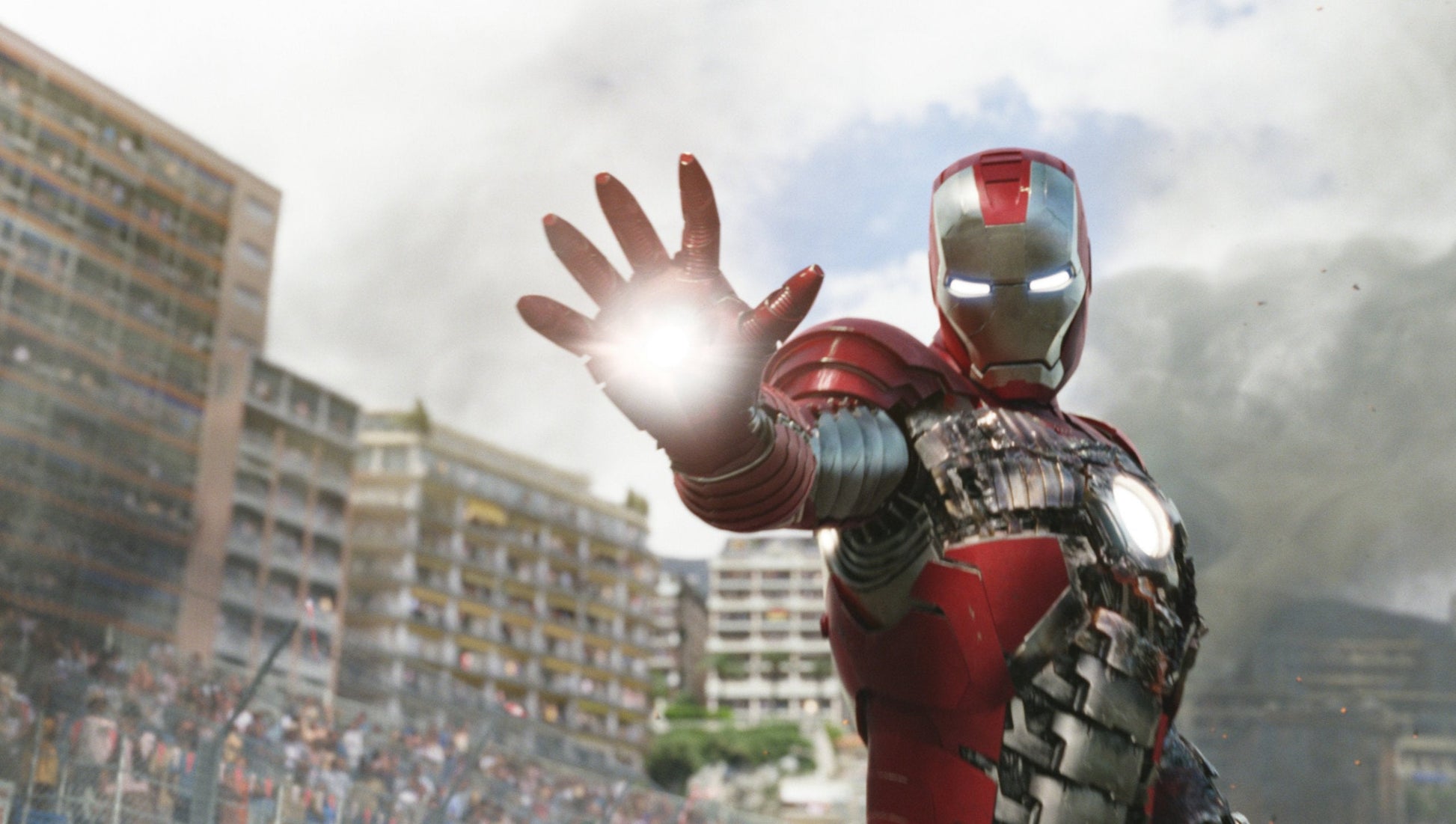 Iron Man 2 (Single-Disc Edition) [Blu-ray] used book depot