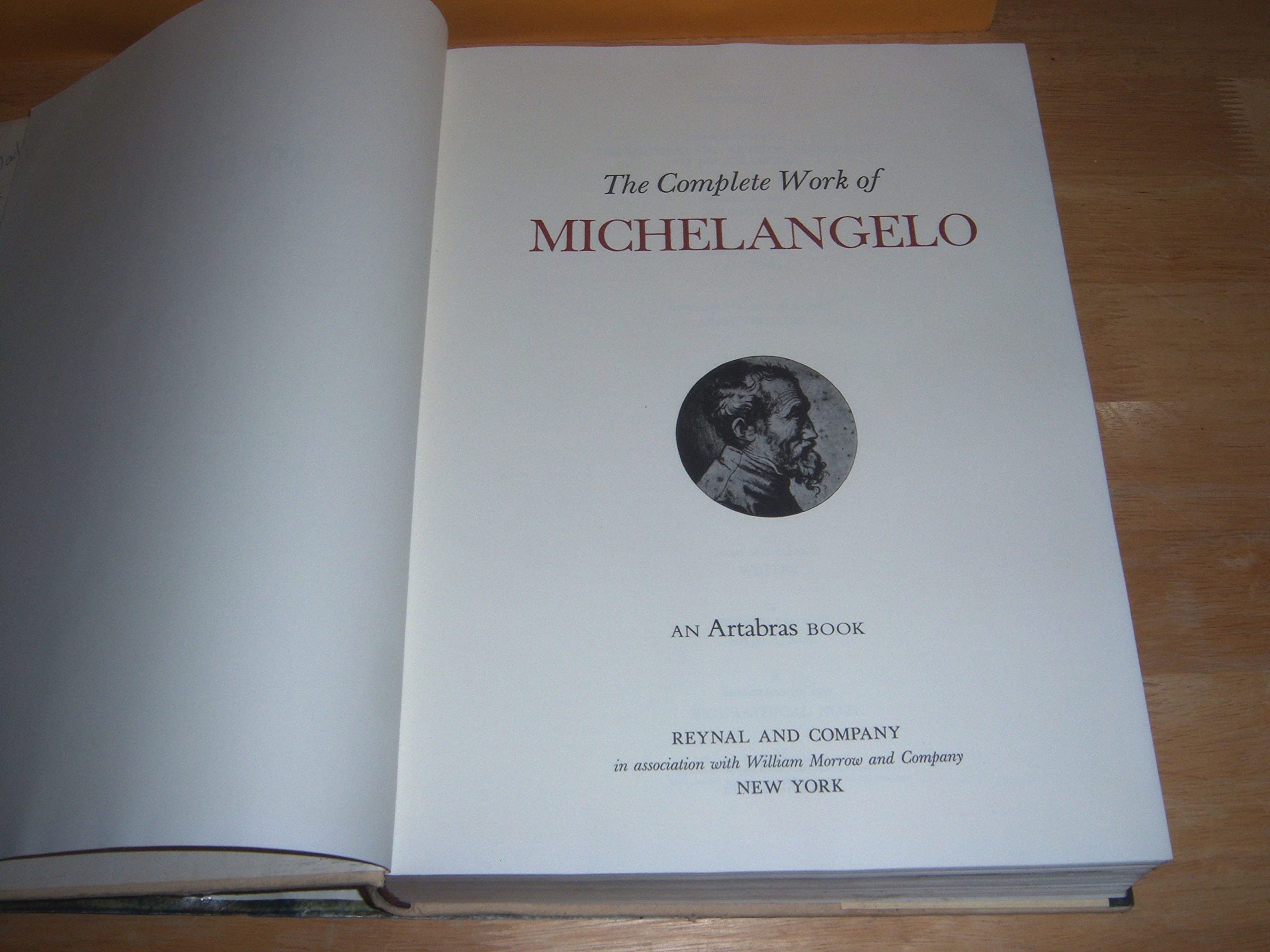 The Complete Work of Michelangelo