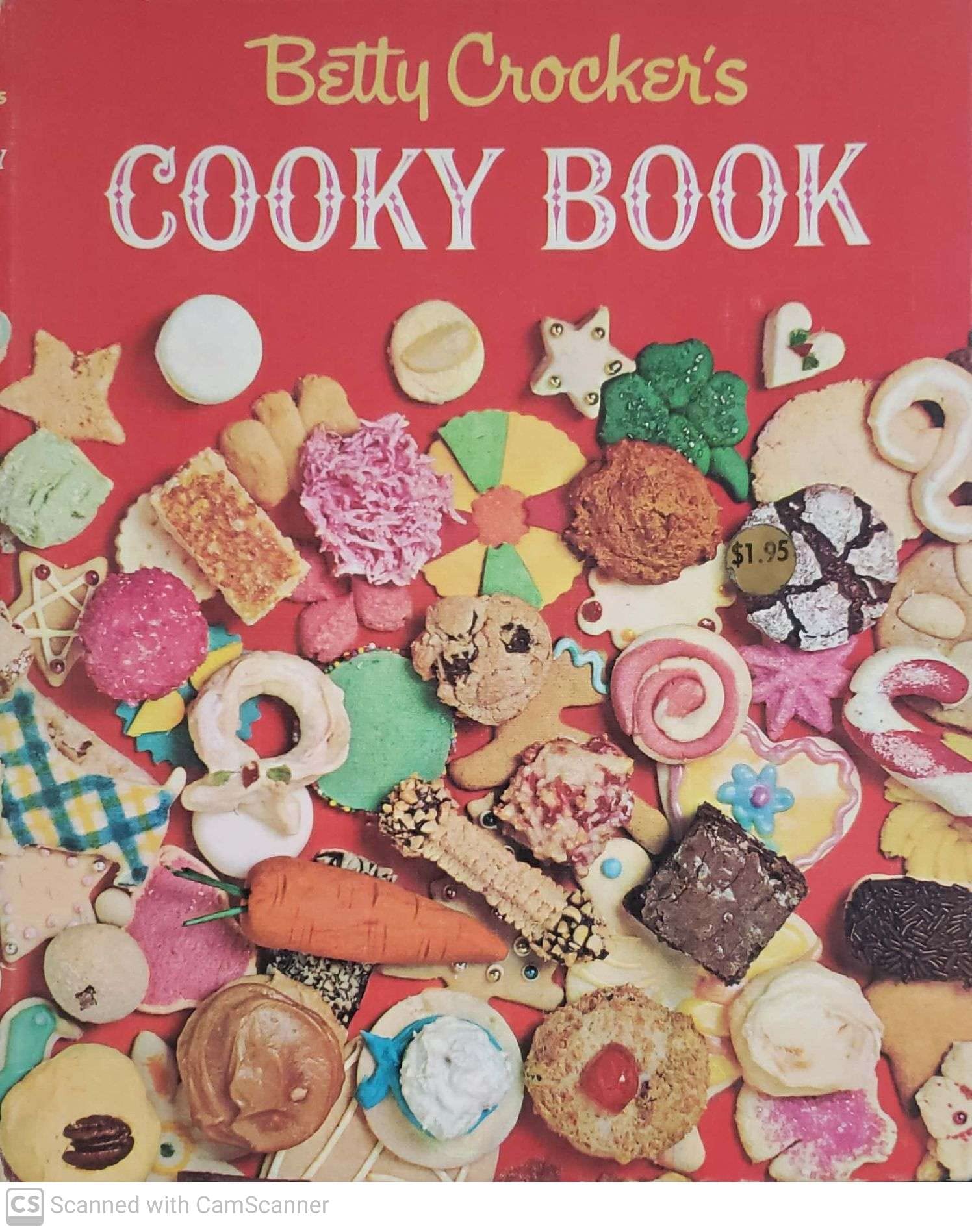 Betty Crocker's Cooky Book (1963 First Edition Fifth Printing) used book depot