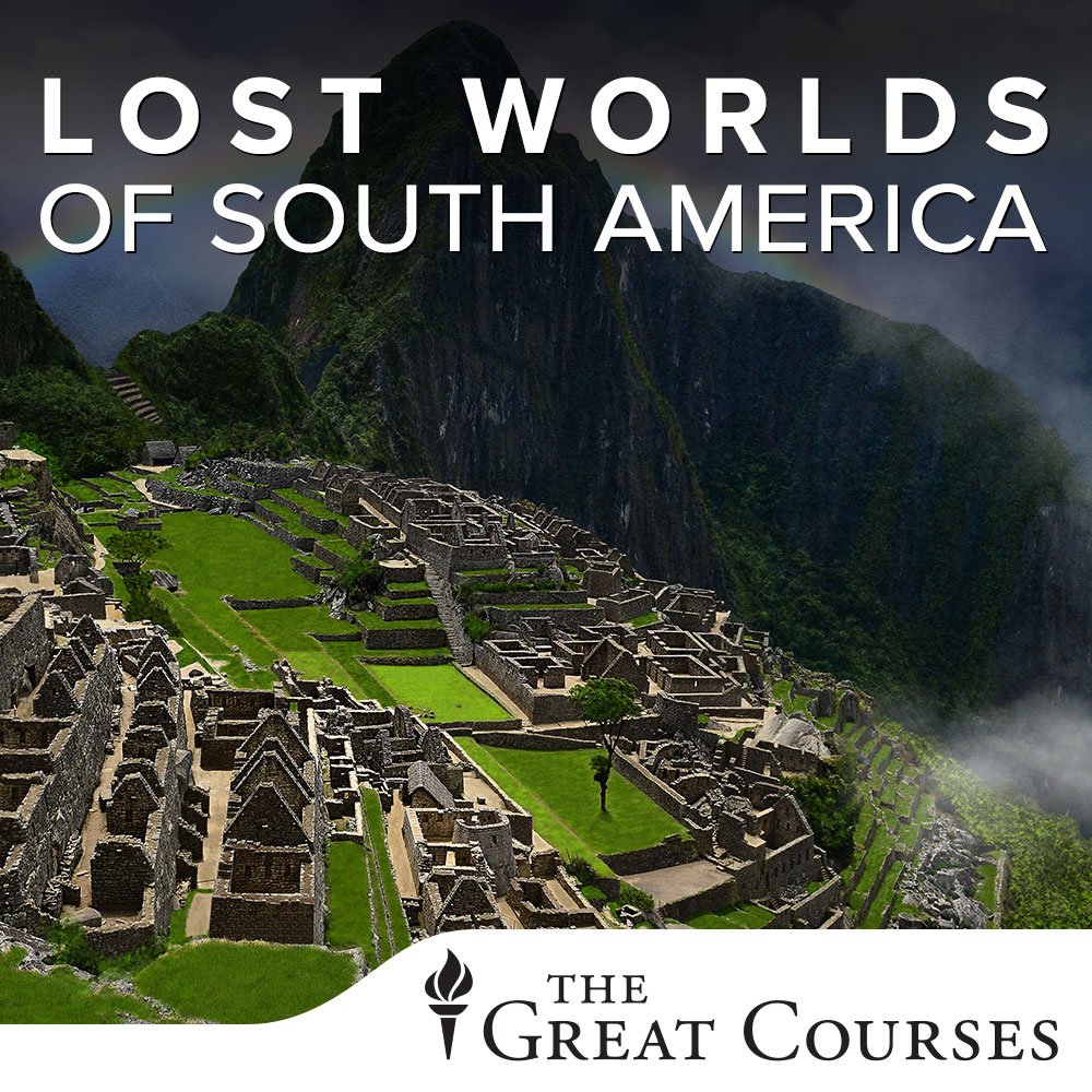 Lost Worlds of South America used book depot