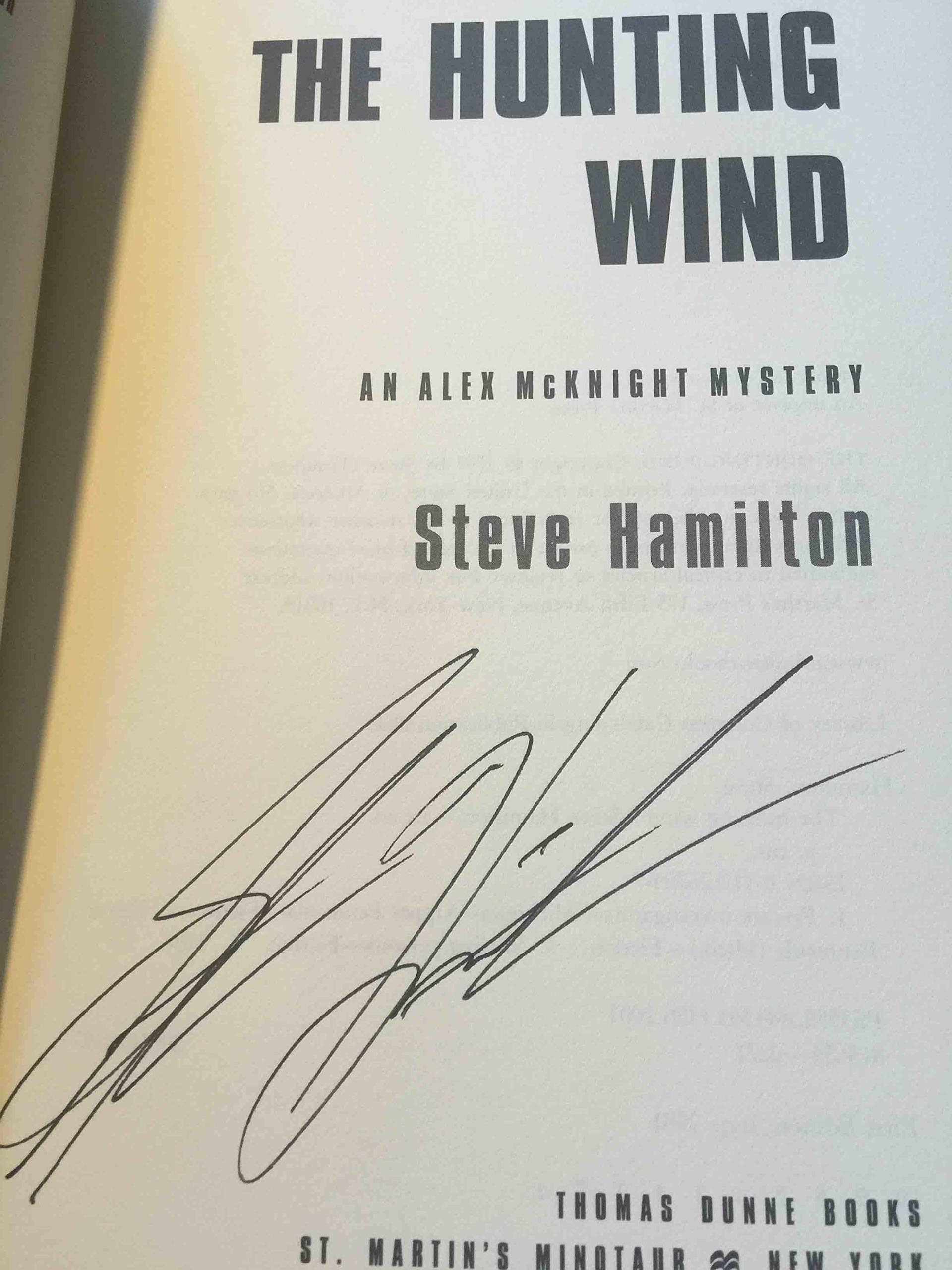 The Hunting Wind: An Alex McKnight Mystery (Alex McKnight Mysteries (Hardcover)) (Alex McKnight Novels) used book depot