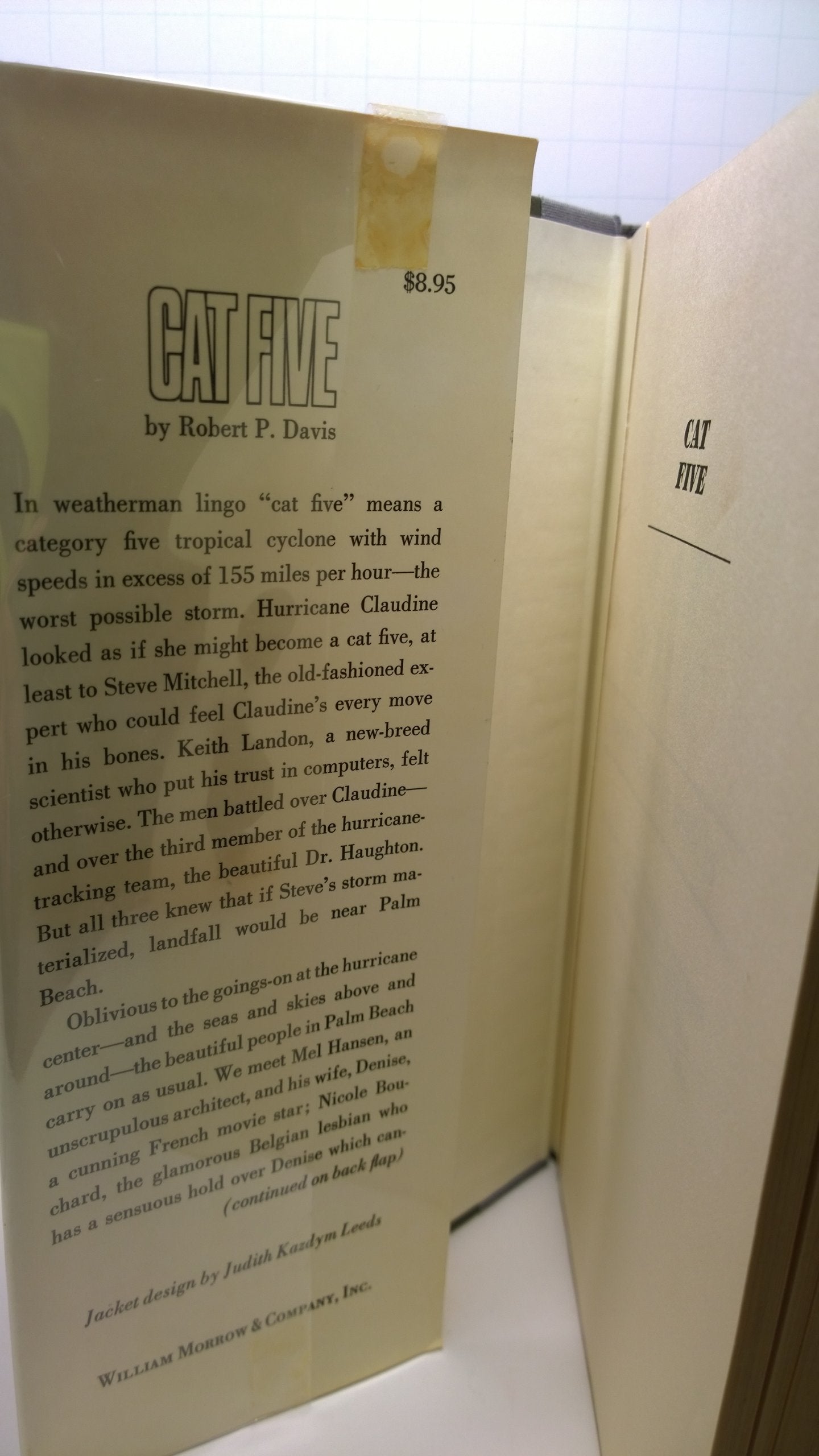 Cat five used book depot