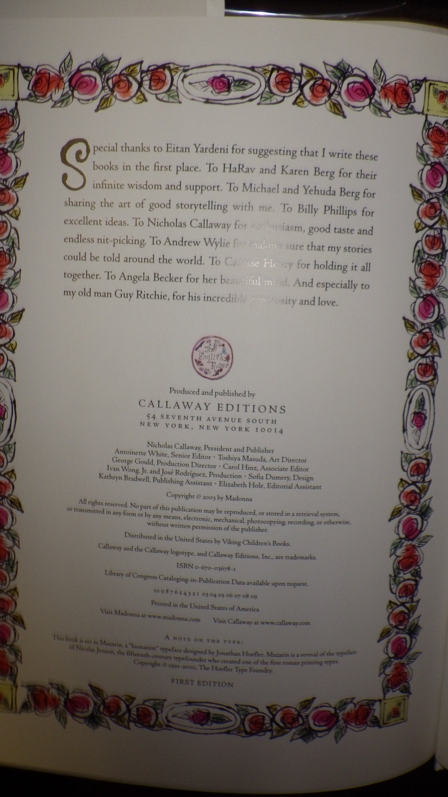 The English Roses