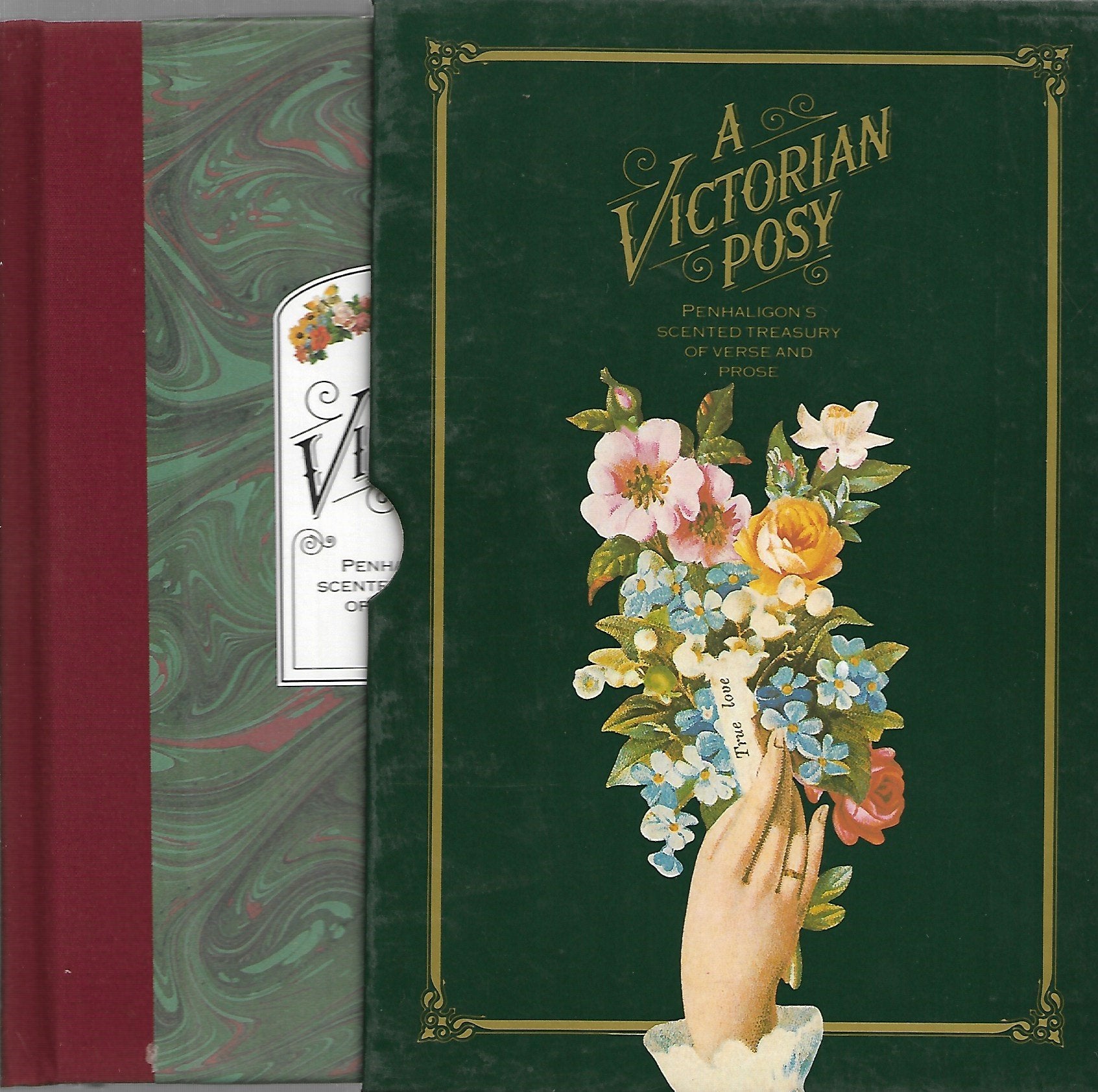 A Victorian Posy: A Treasury of Verse and Prose Scented by Penhaligon's used book depot
