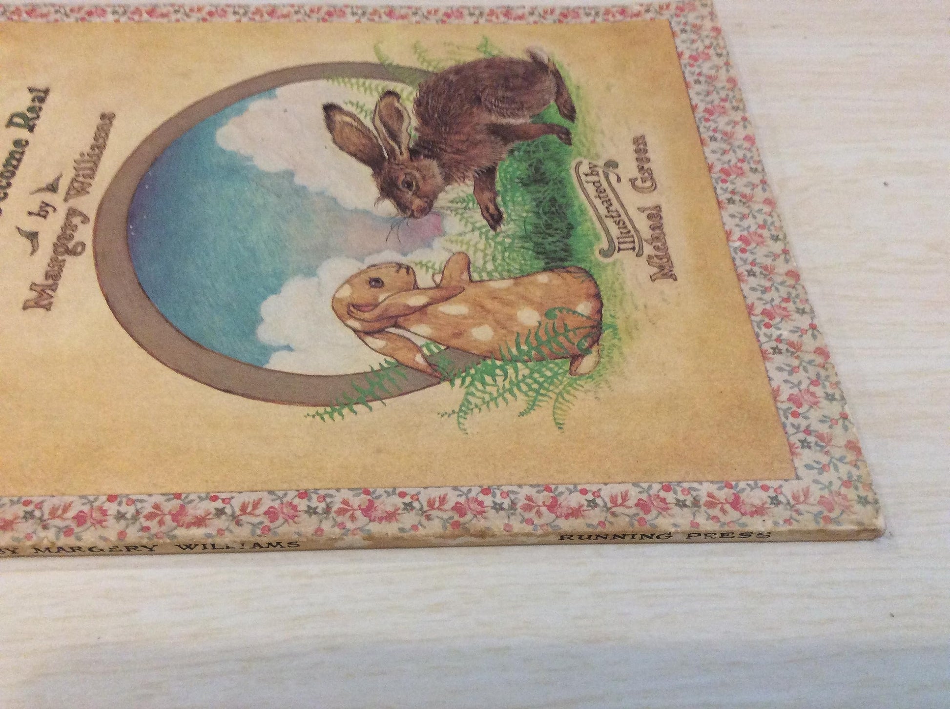 The Velveteen Rabbit: Or, How Toys Become Real used book depot
