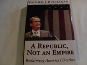 A Republic, Not an Empire used book depot