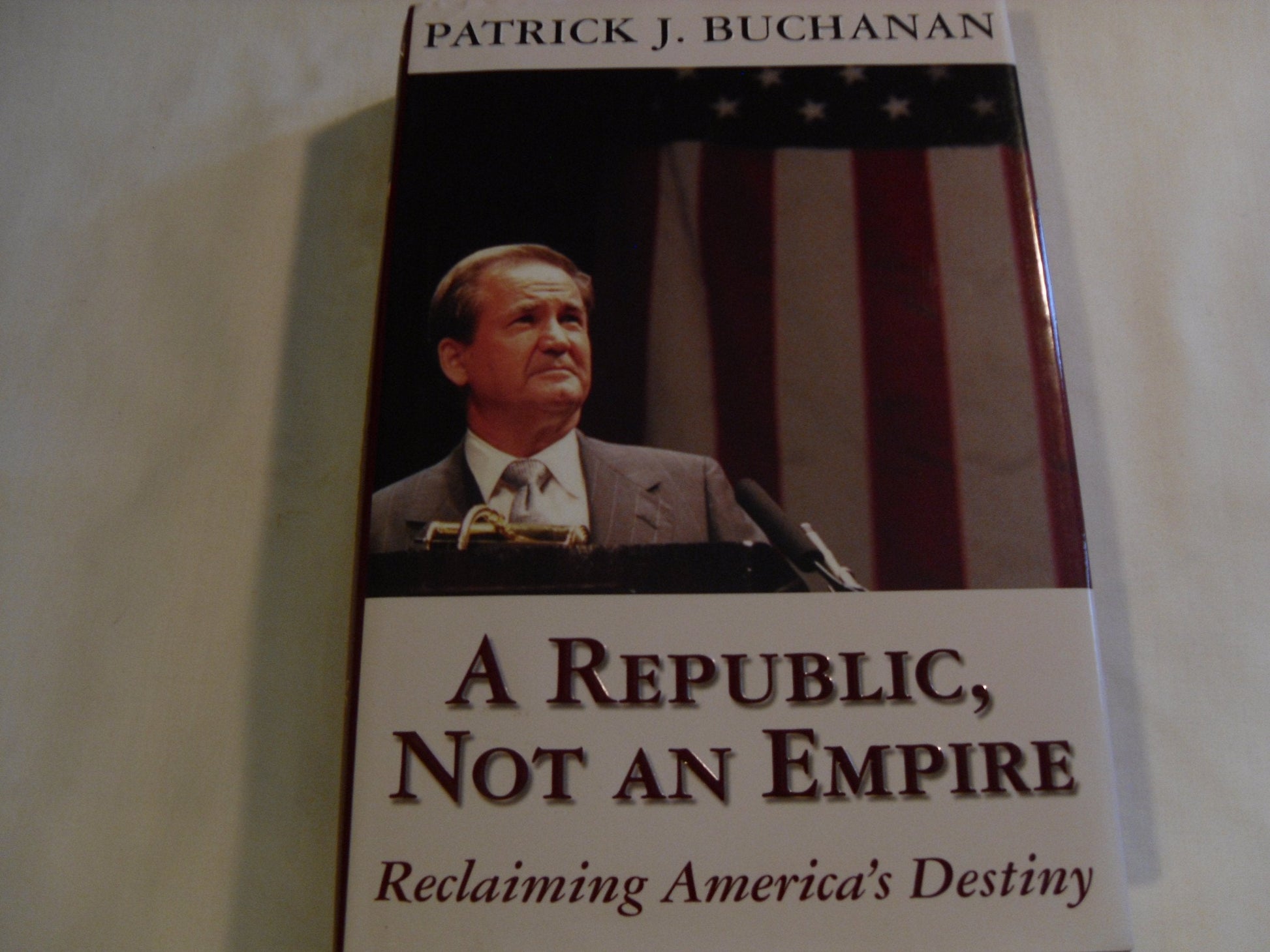 A Republic, Not an Empire used book depot