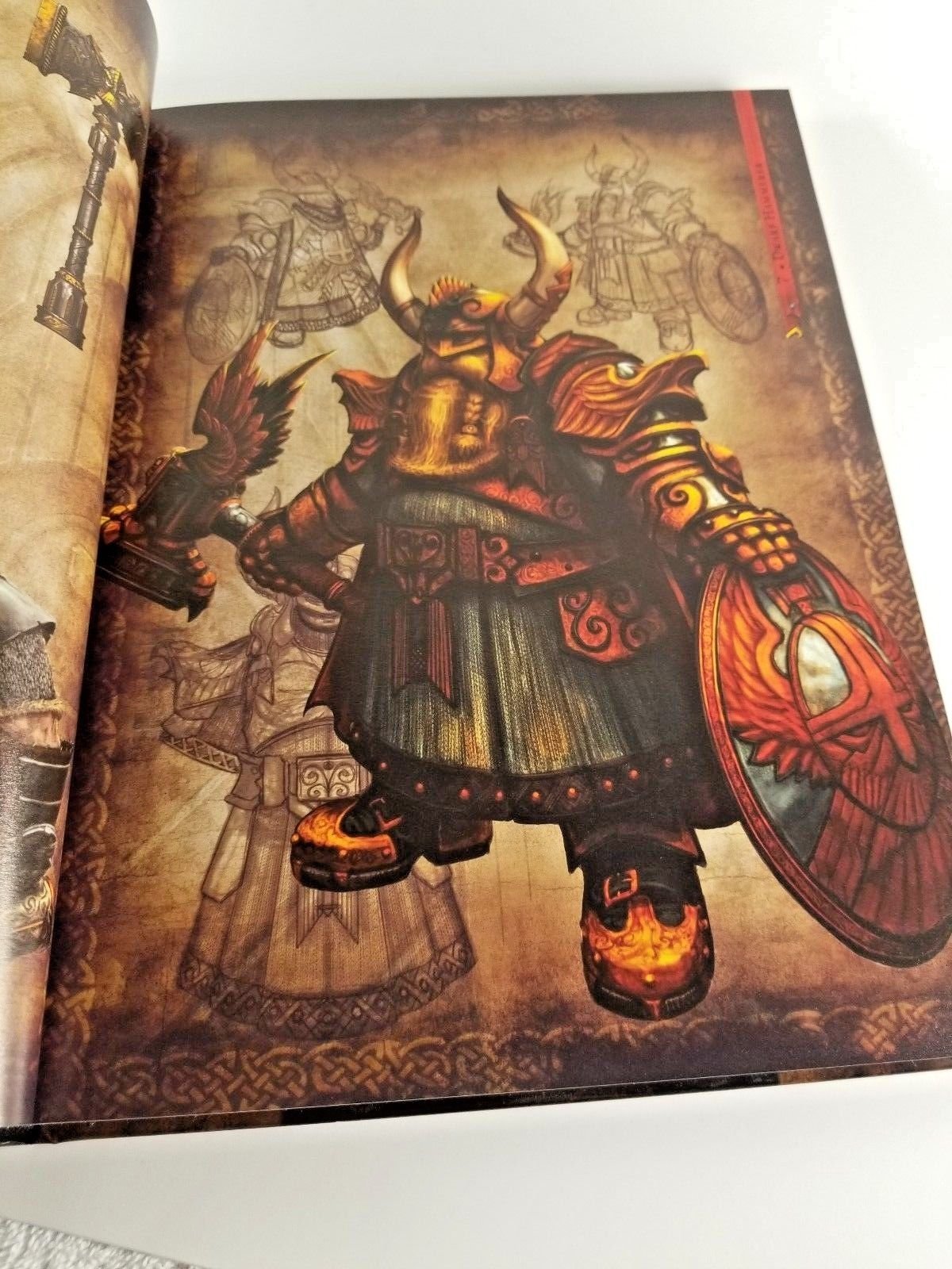 The Art of WarHammer Online used book depot