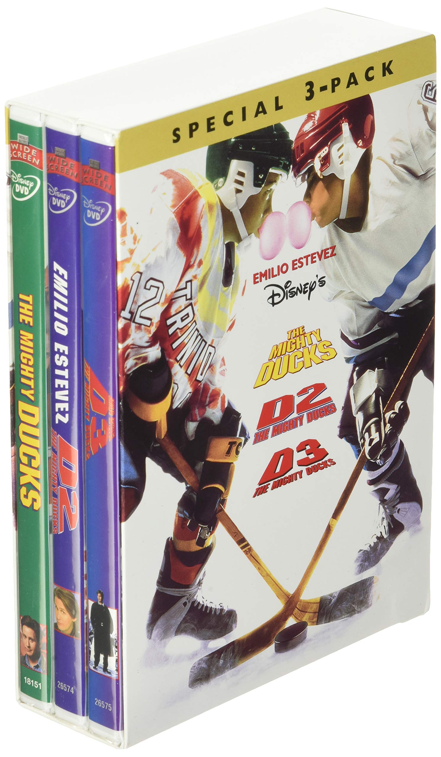 The Mighty Ducks Three-Pack (The Mighty Ducks / D2: The Mighty Ducks / D3: The Mighty Ducks)