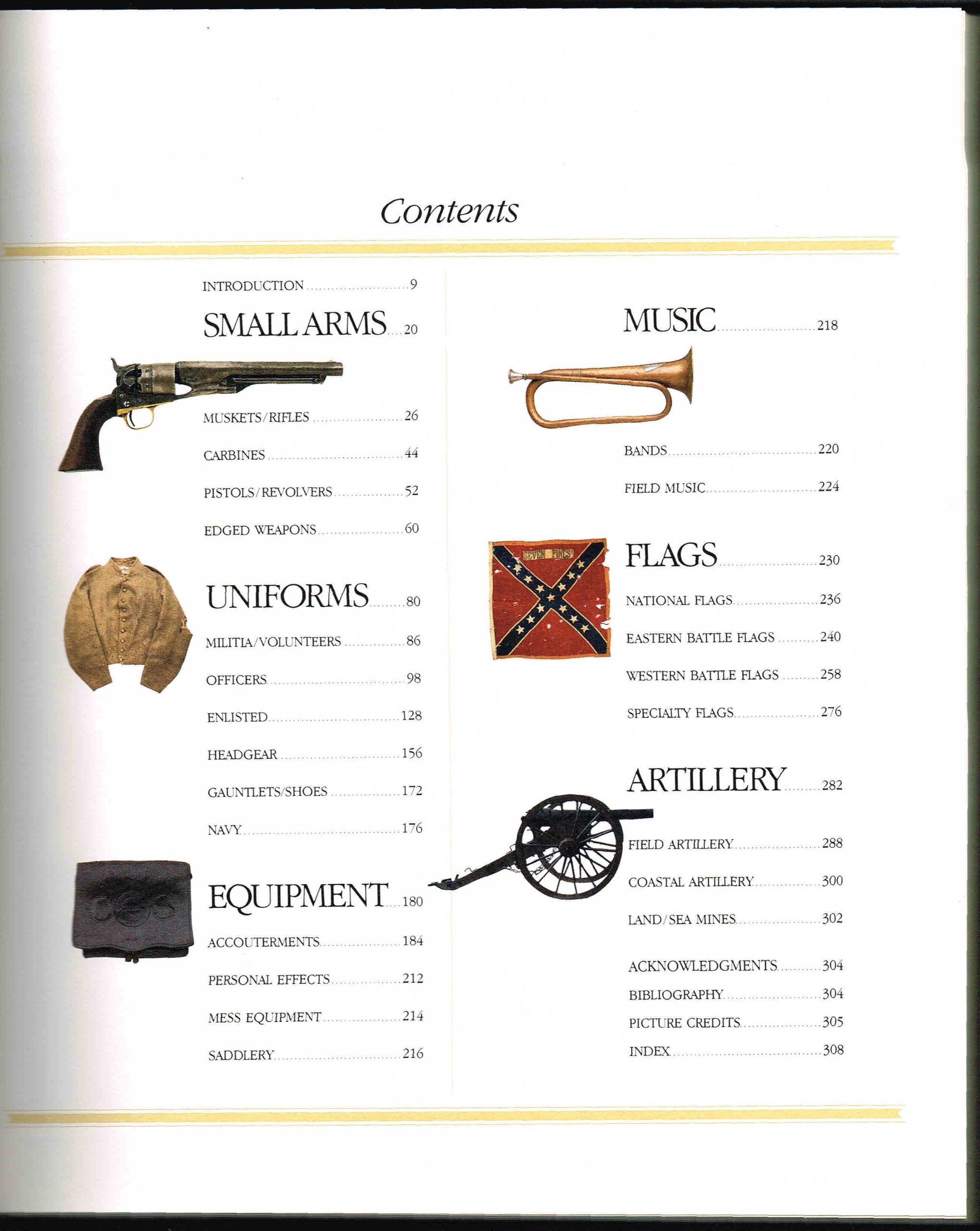 Arms and Equipment of the Confederacy (Echoes of Glory) used book depot