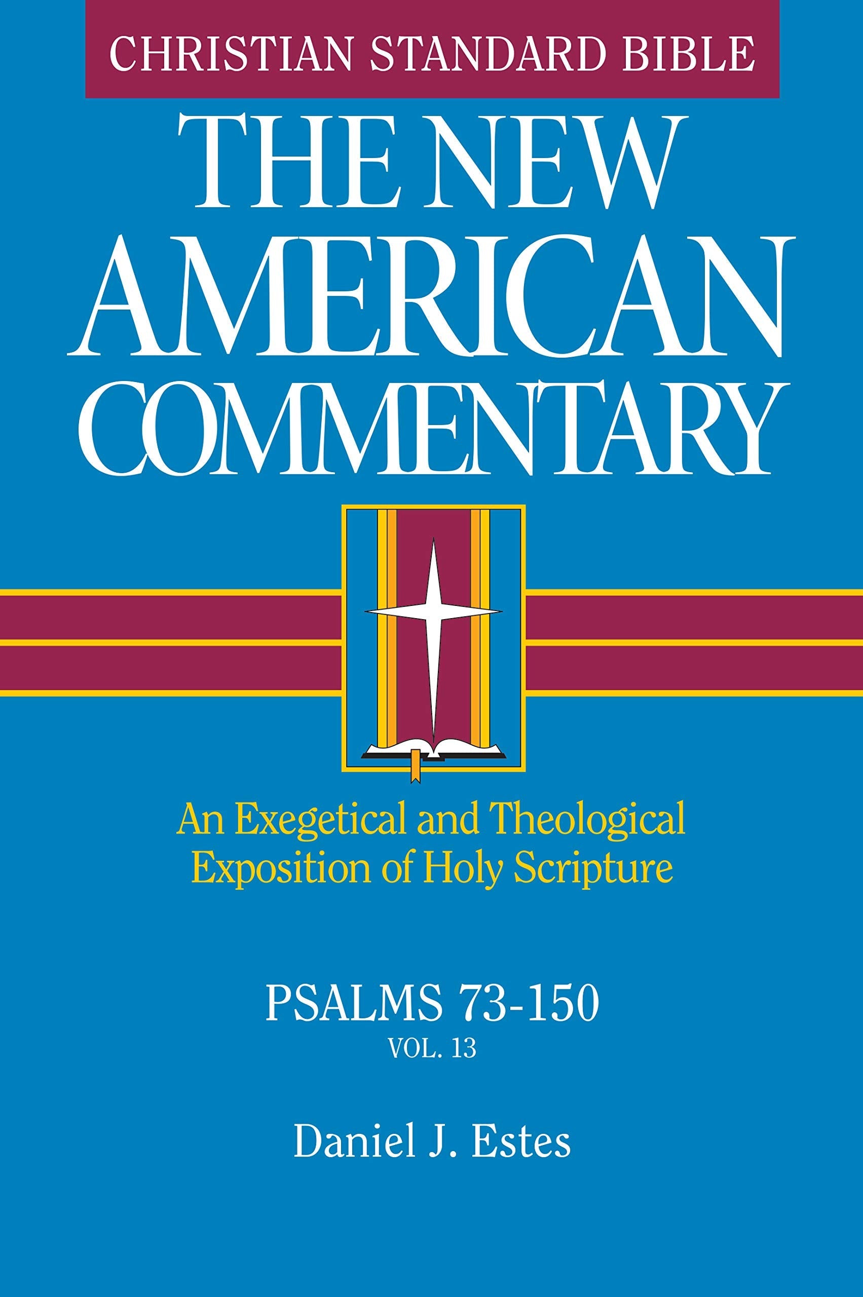 Psalms 73-150: An Exegetical and Theological Exposition of Holy Scripture (Volume 13) (The New American Commentary) used book depot