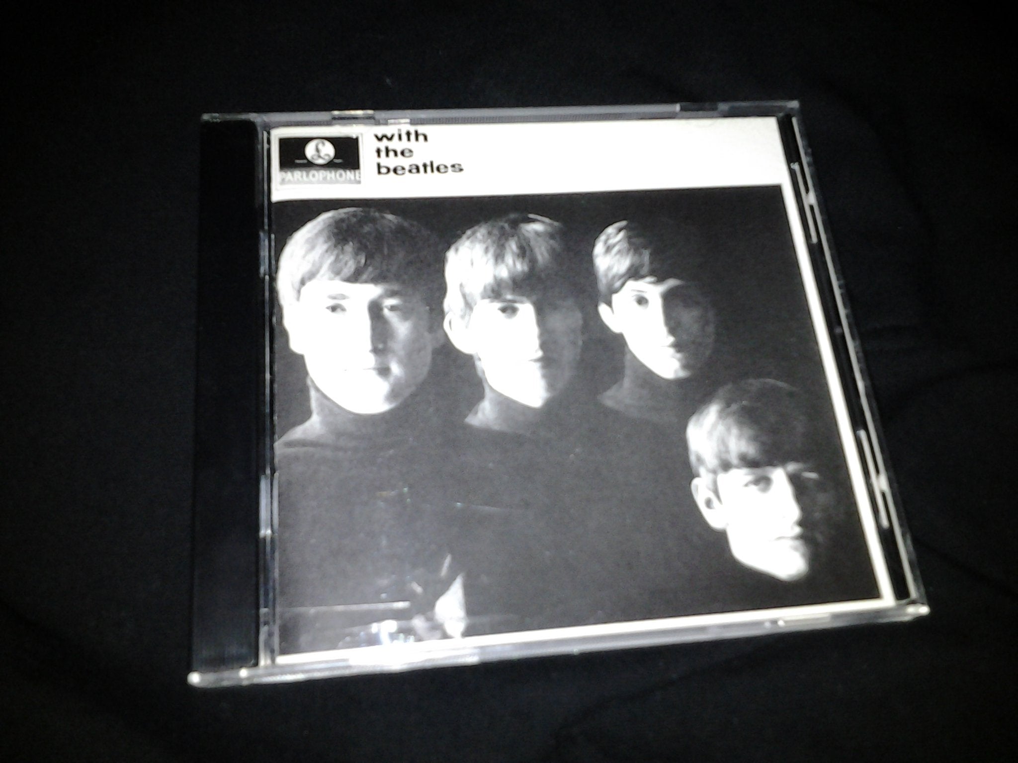 With the Beatles used book depot