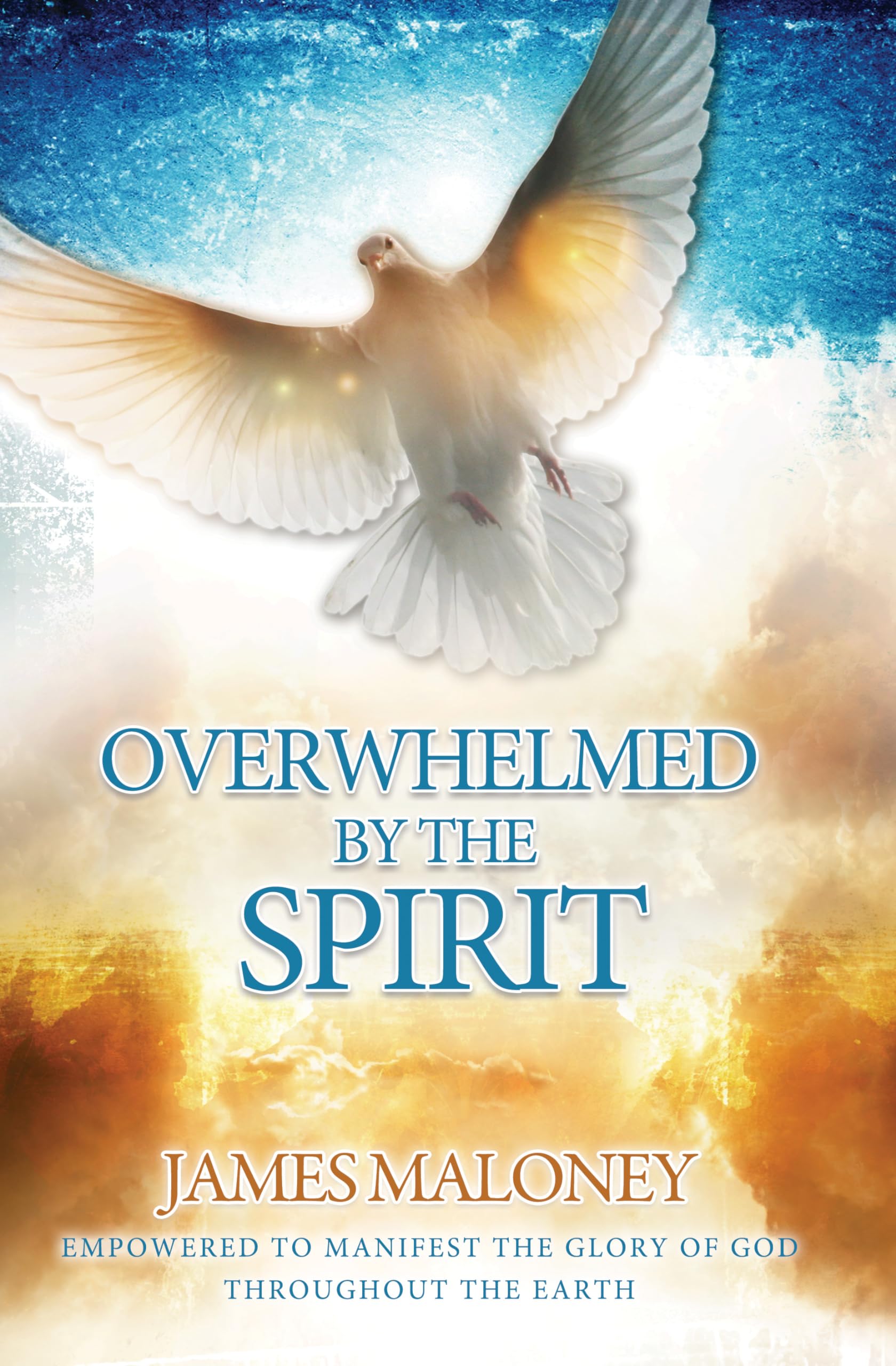Overwhelmed by the Spirit: Empowered to Manifest the Glory of God Throughout the Earth used book depot