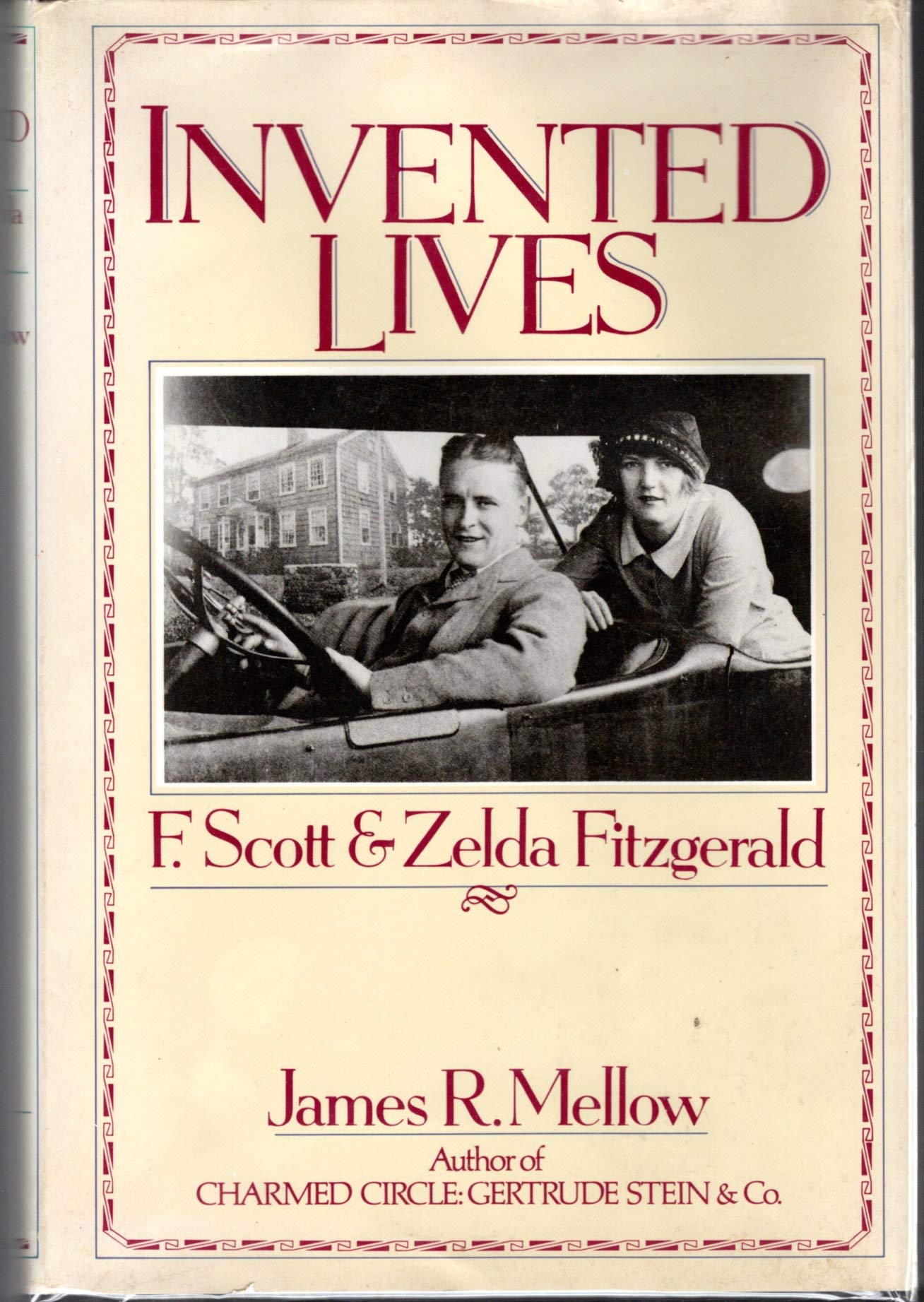 Invented Lives: F. Scott and Zelda Fitzgerald used book depot