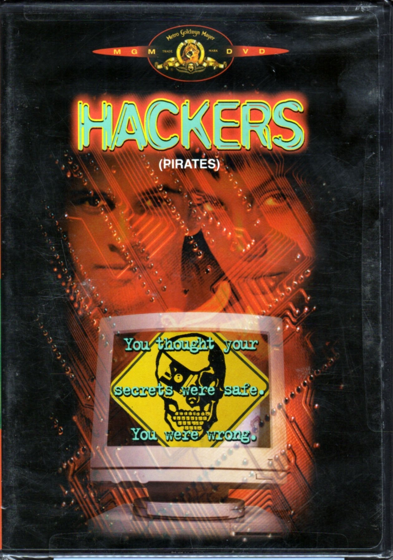 Hackers [DVD] used book depot
