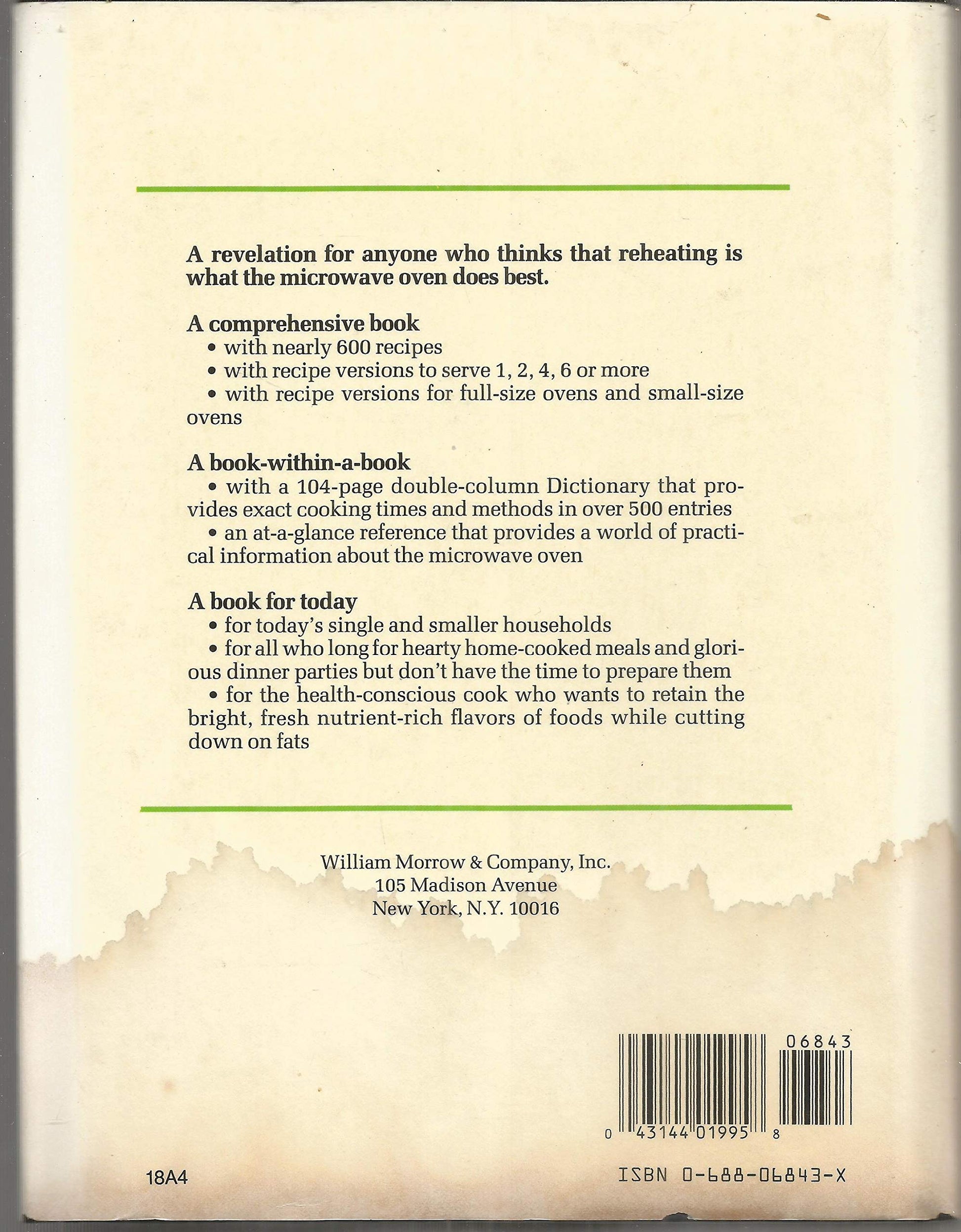 Microwave Gourmet used book depot