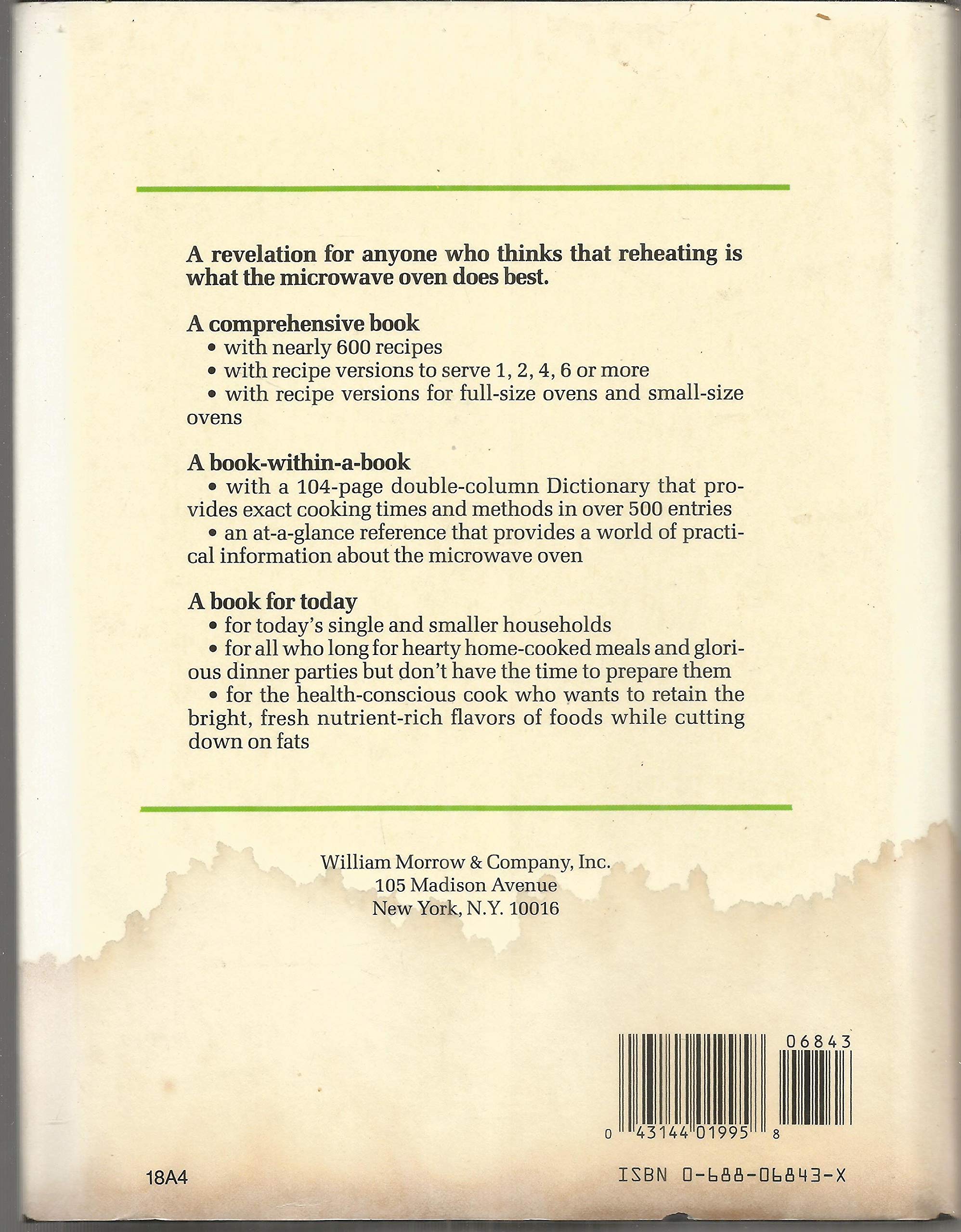 Microwave Gourmet used book depot